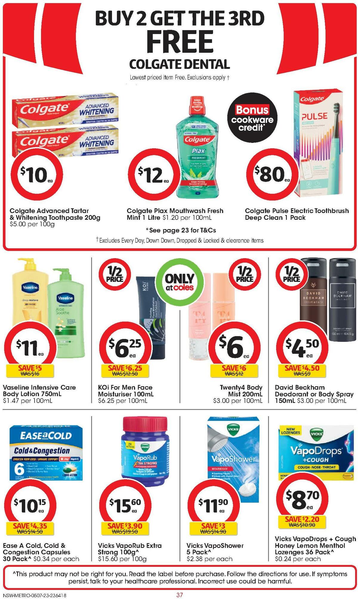 Coles Catalogues from 5 July