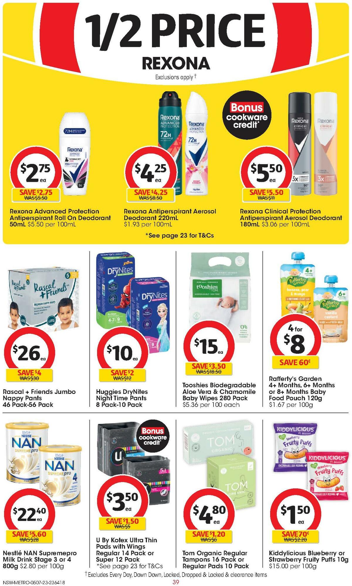 Coles Catalogues from 5 July