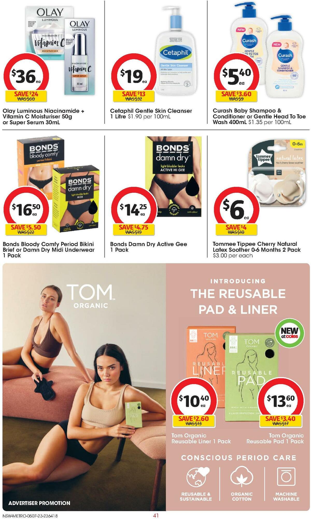 Coles Catalogues from 5 July