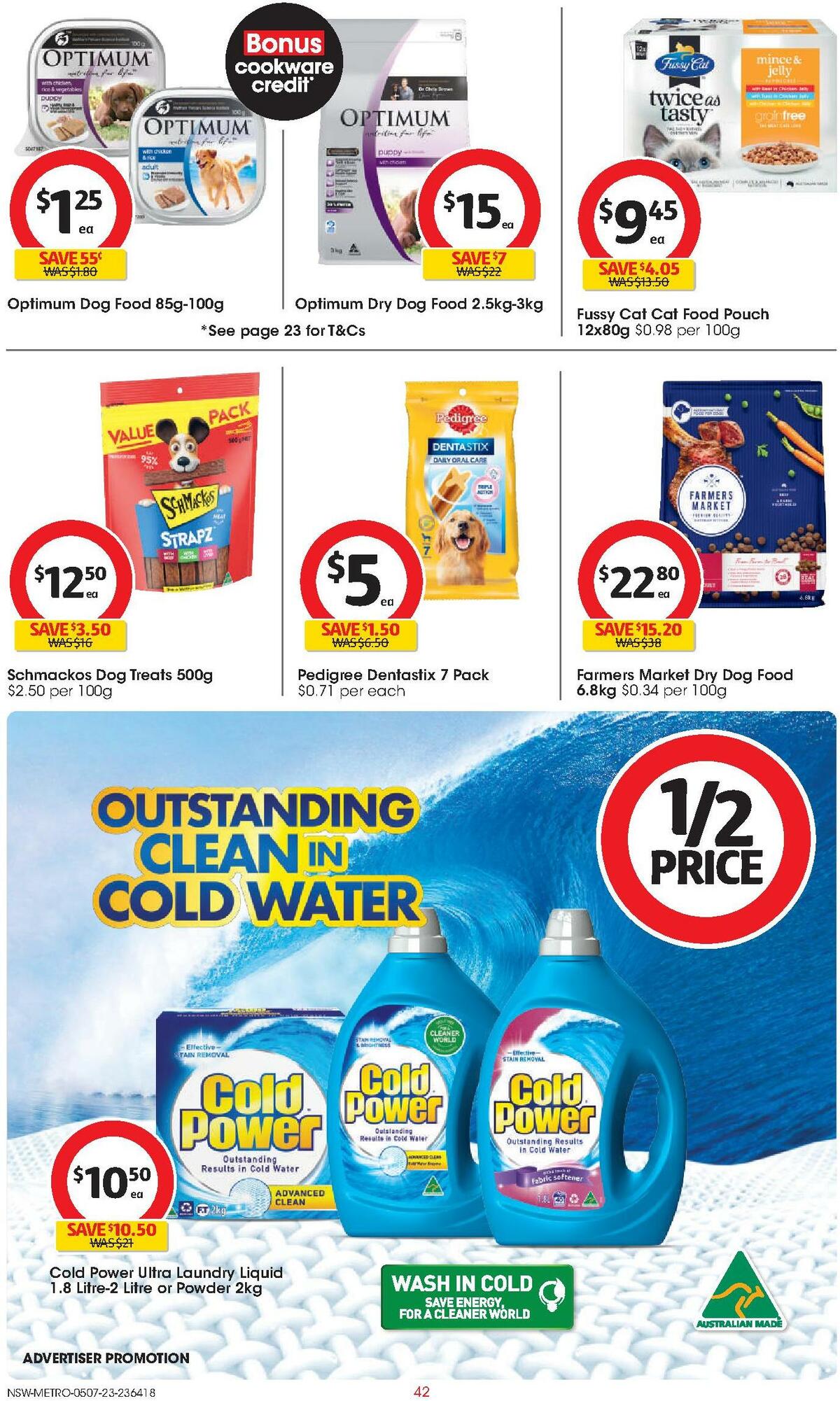 Coles Catalogues from 5 July