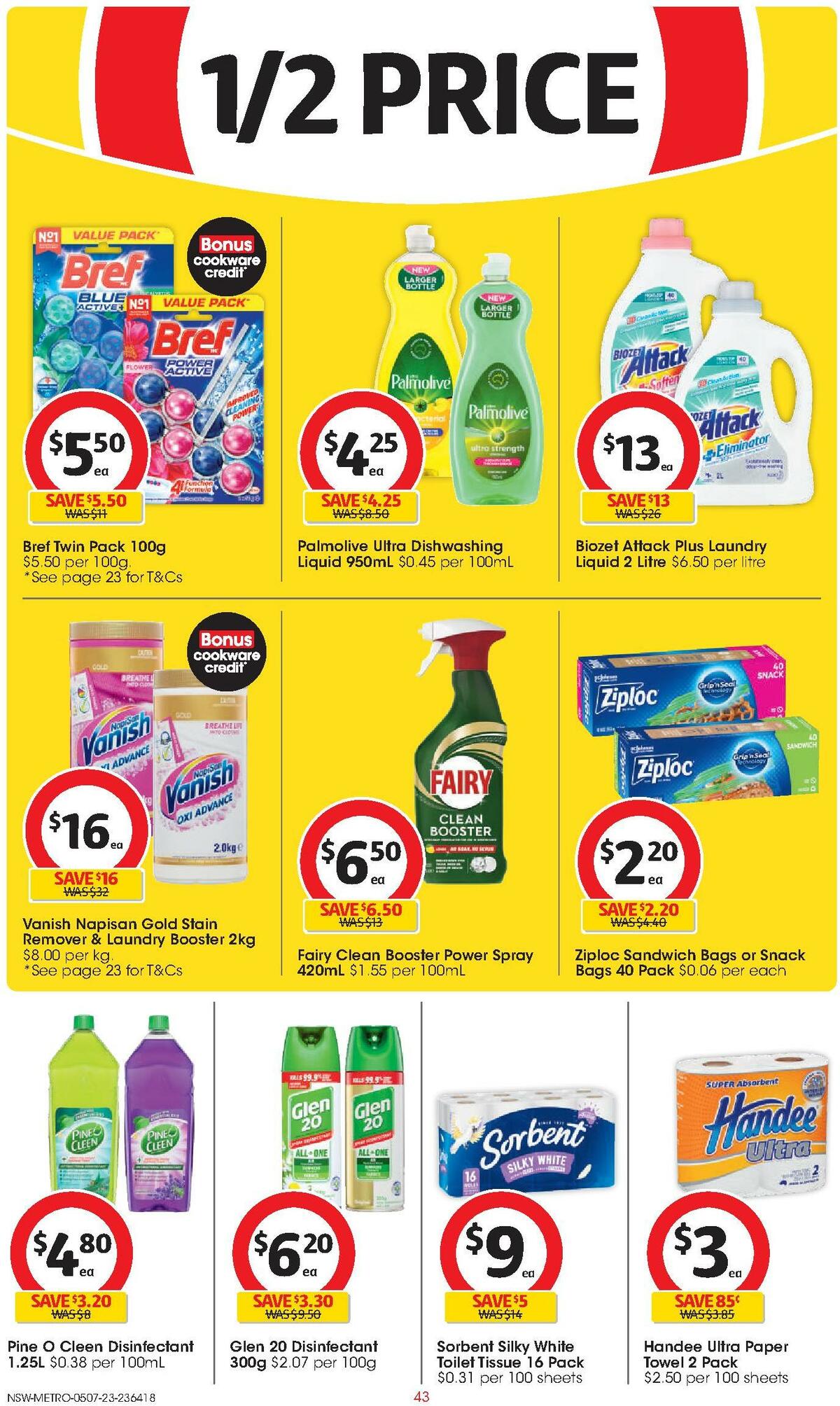 Coles Catalogues from 5 July