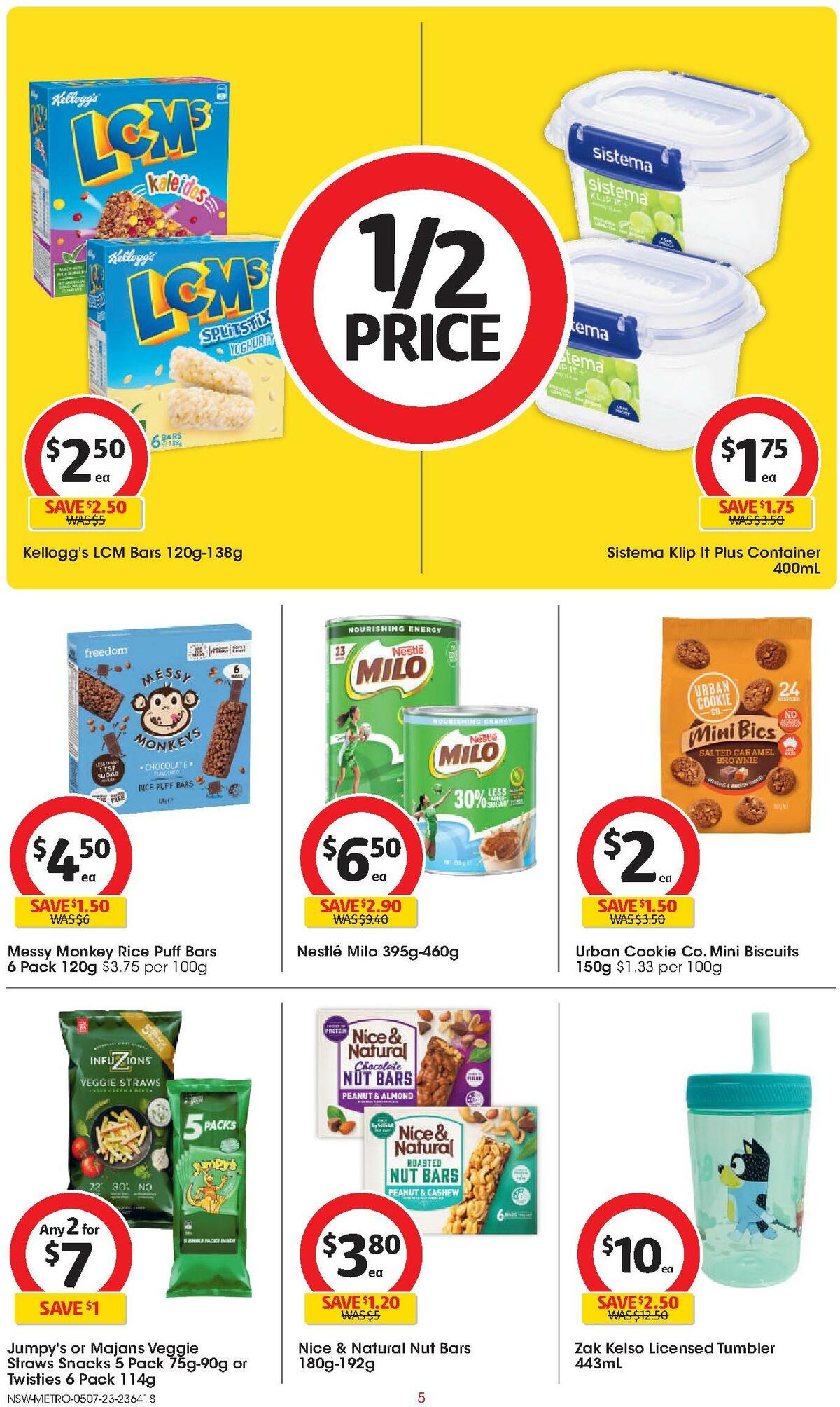 Coles Catalogues from 5 July