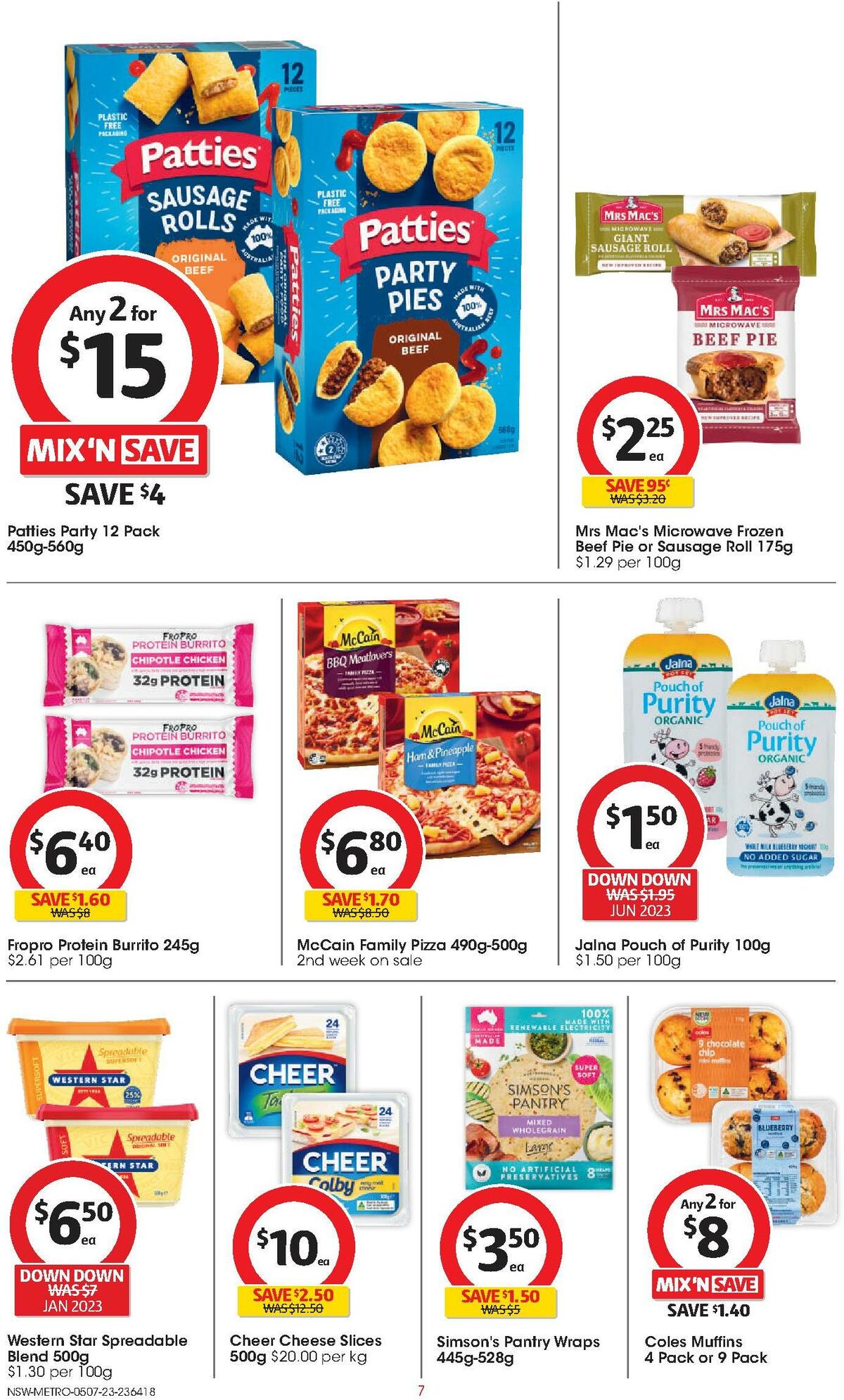 Coles Catalogues from 5 July