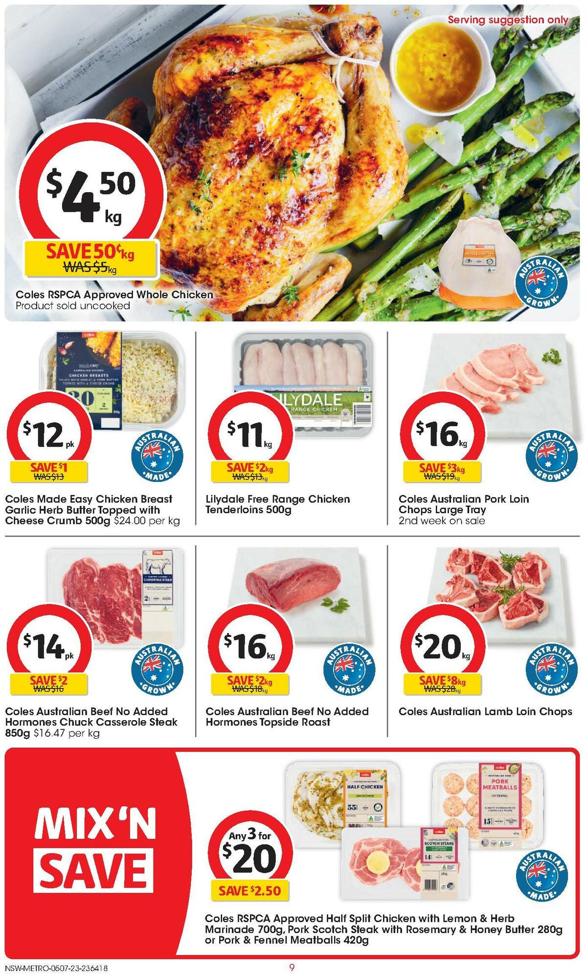 Coles Catalogues from 5 July