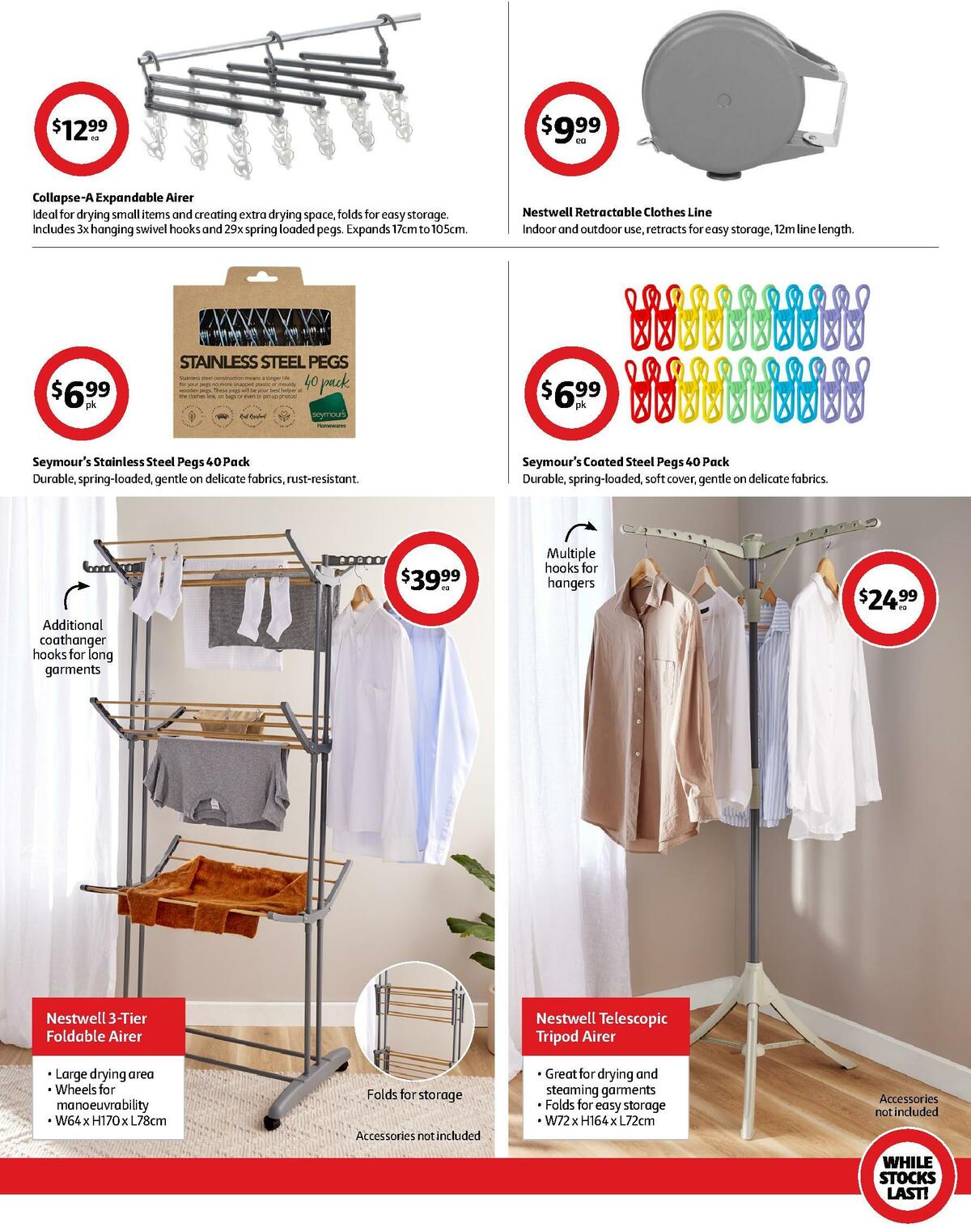 Coles Best Buys - Laundry Days Catalogues from 7 July