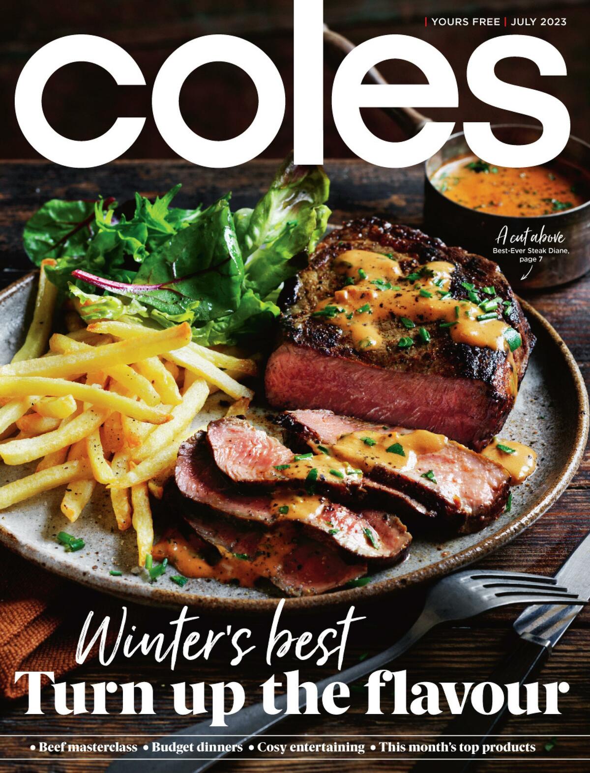 Coles July 2023 Catalogues from 1 July