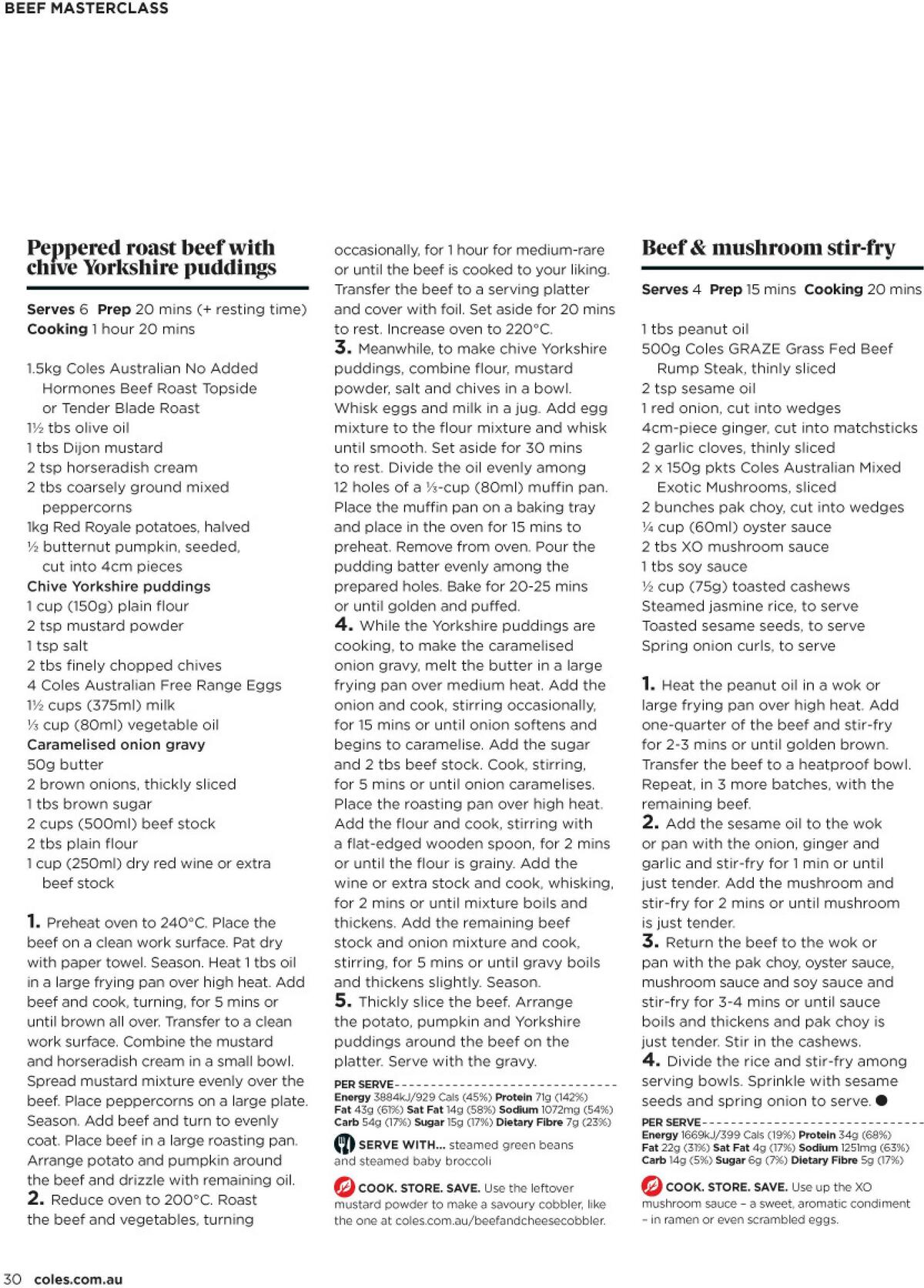 Coles July 2023 Catalogues from 1 July