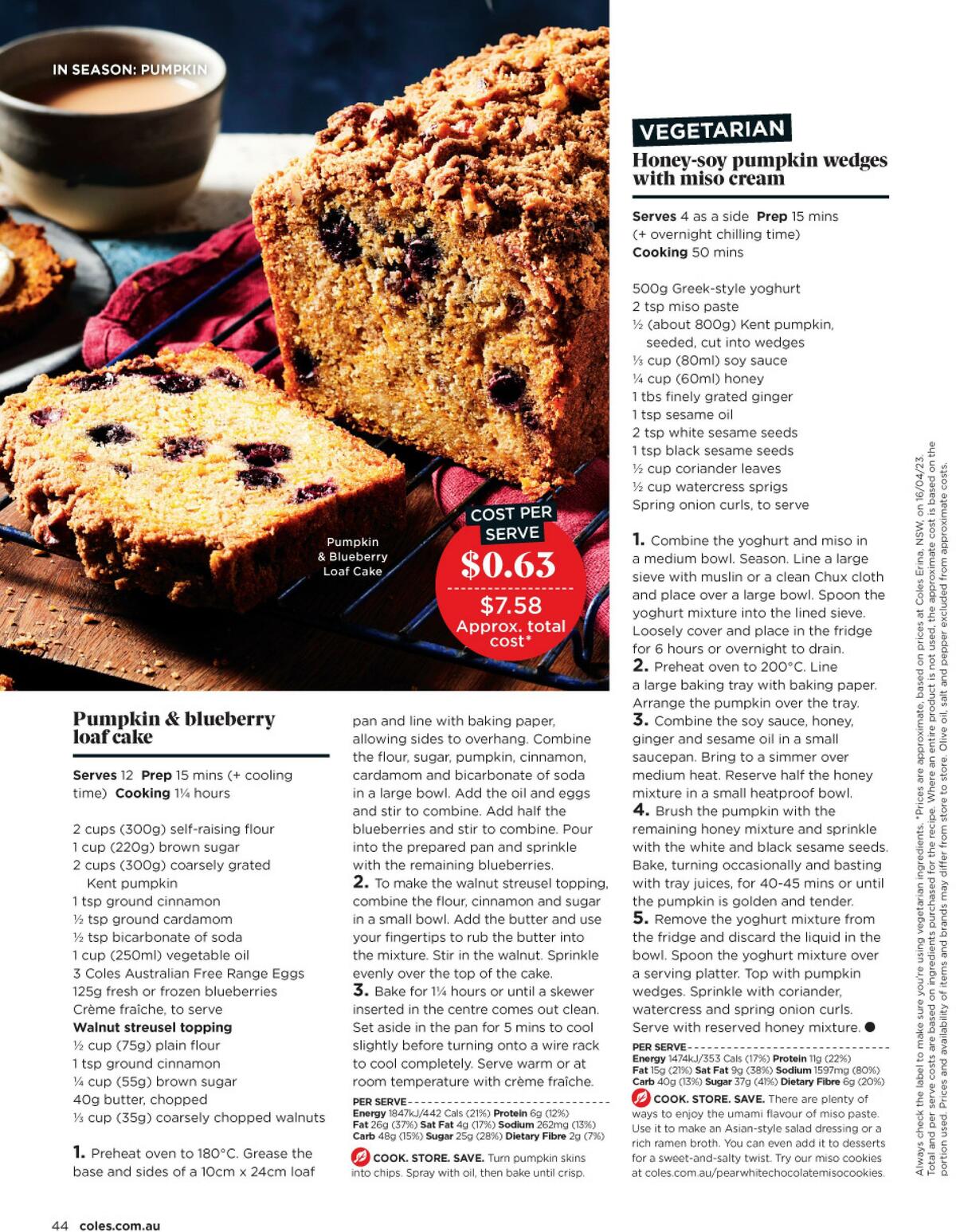 Coles July 2023 Catalogues from 1 July