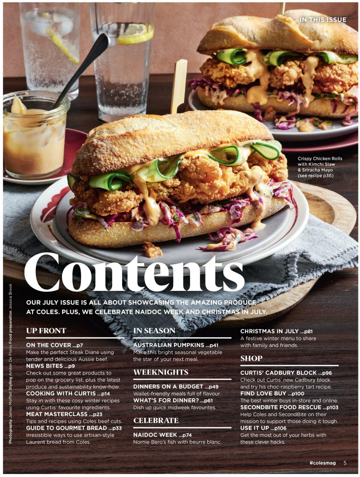 Coles July 2023 Catalogues from 1 July