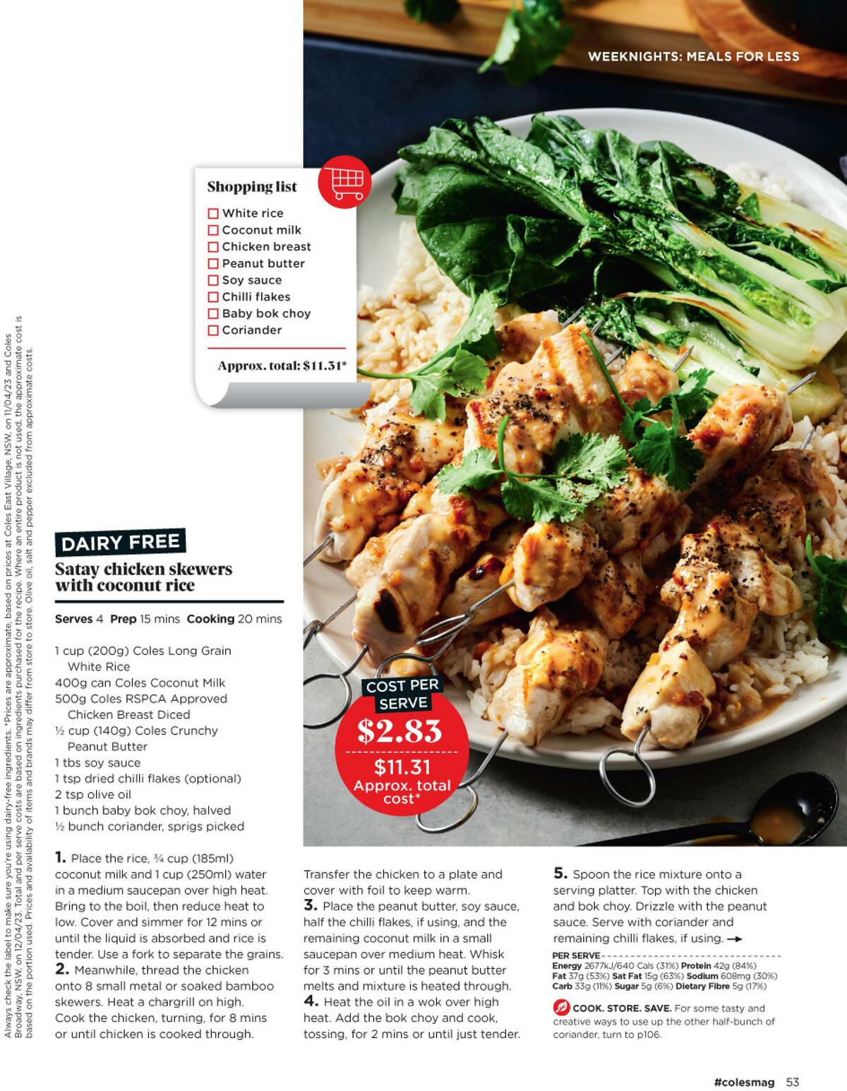 Coles July 2023 Catalogues from 1 July