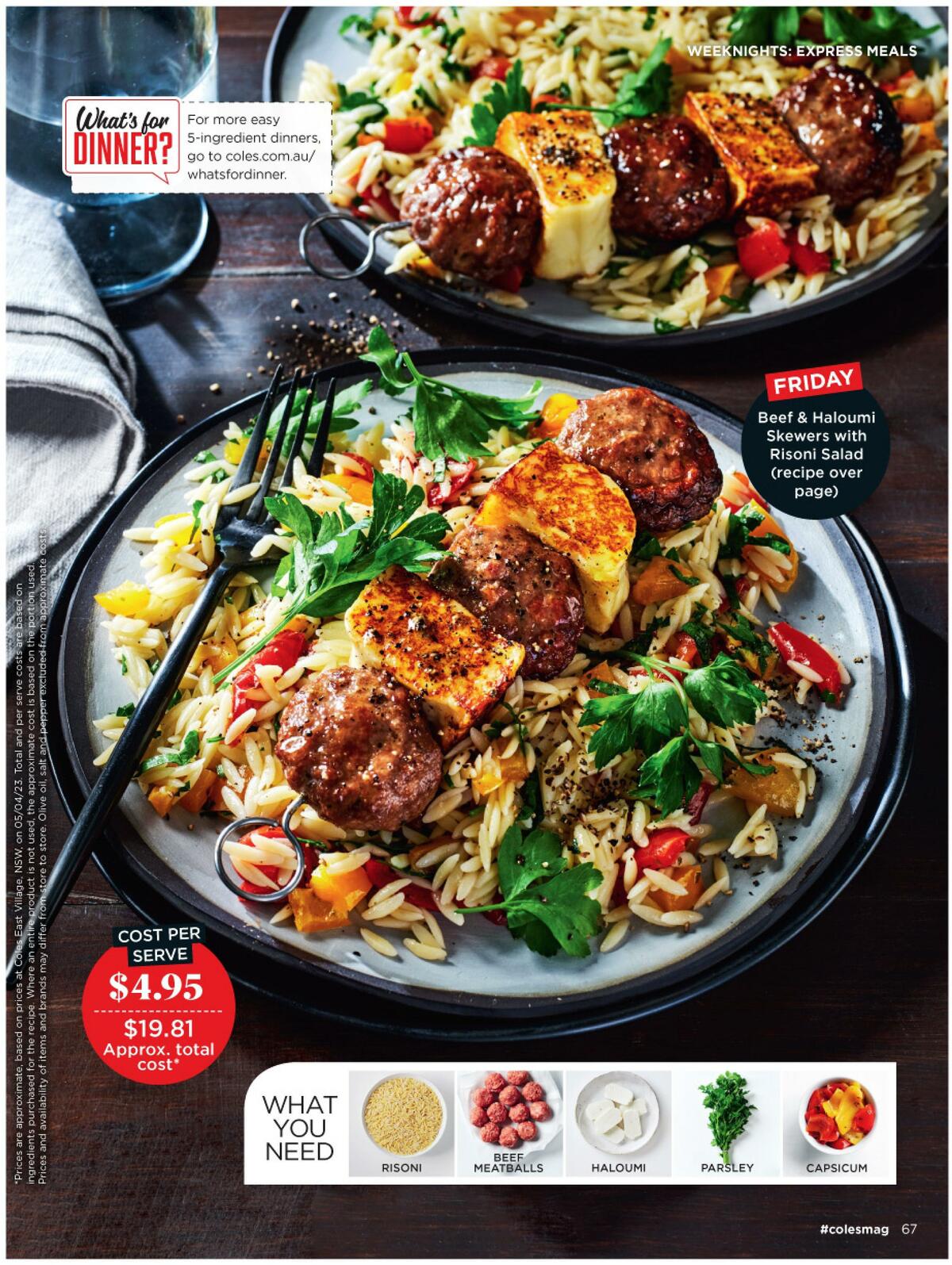 Coles July 2023 Catalogues from 1 July