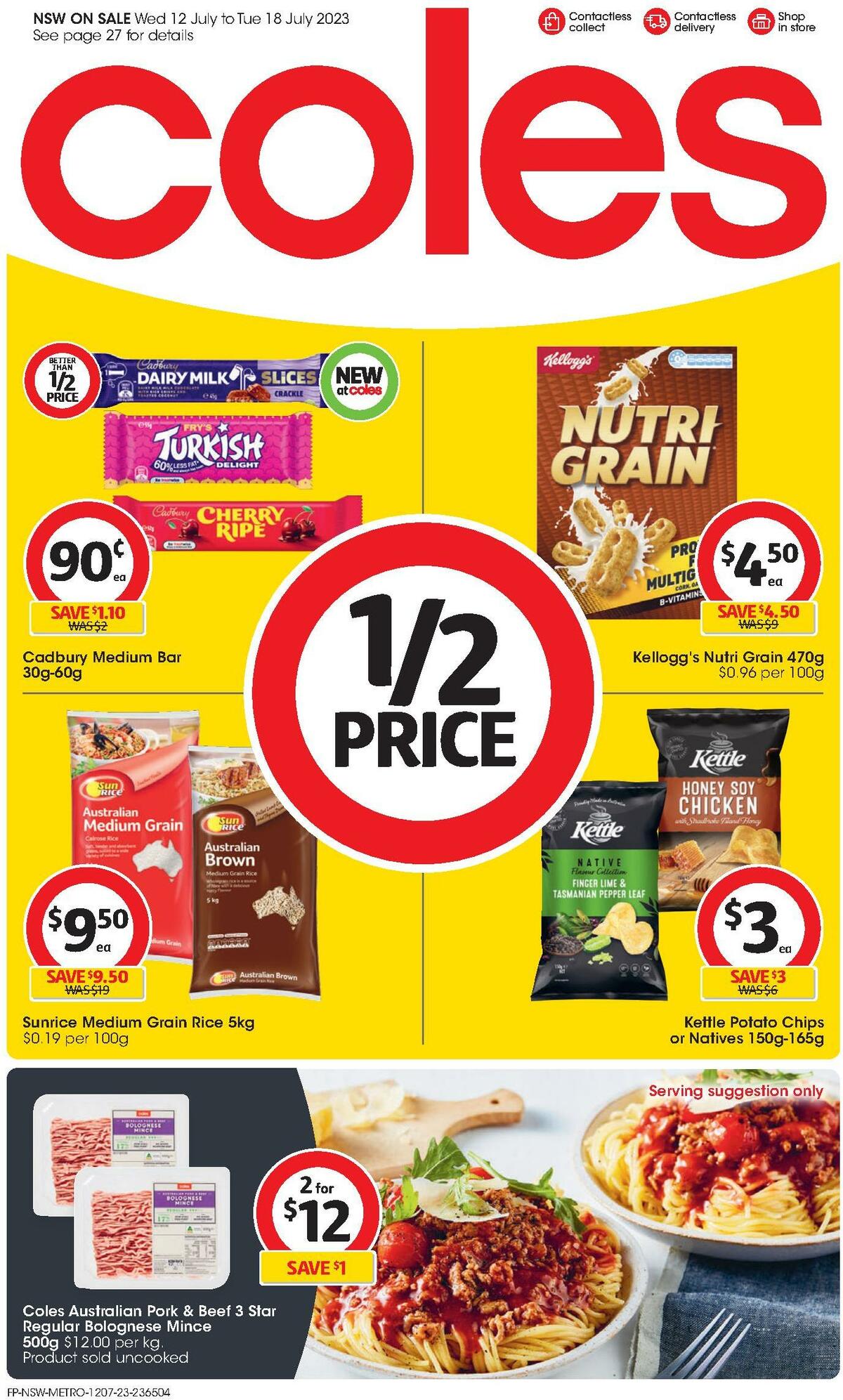 Coles Catalogues from 12 July