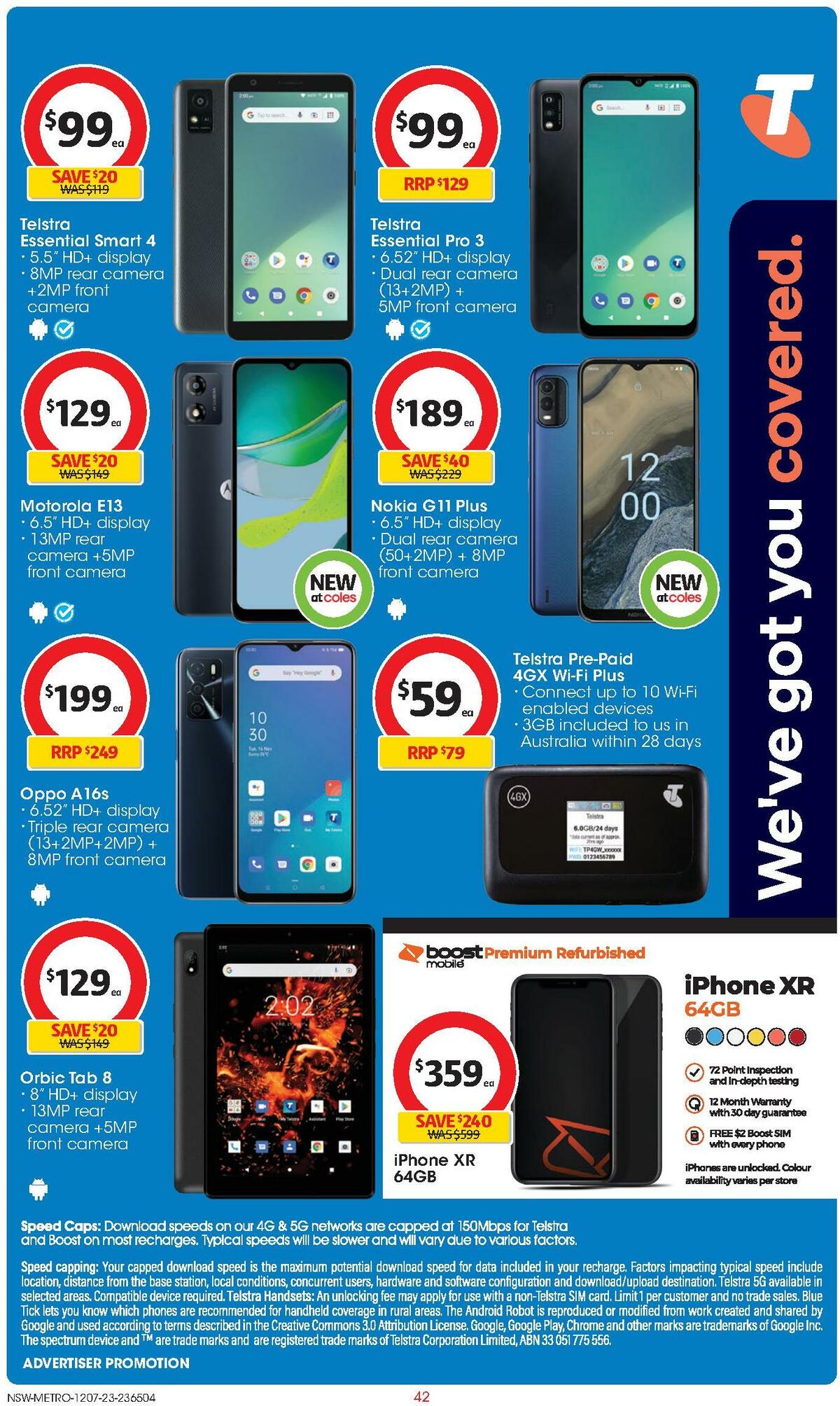 Coles Catalogues from 12 July