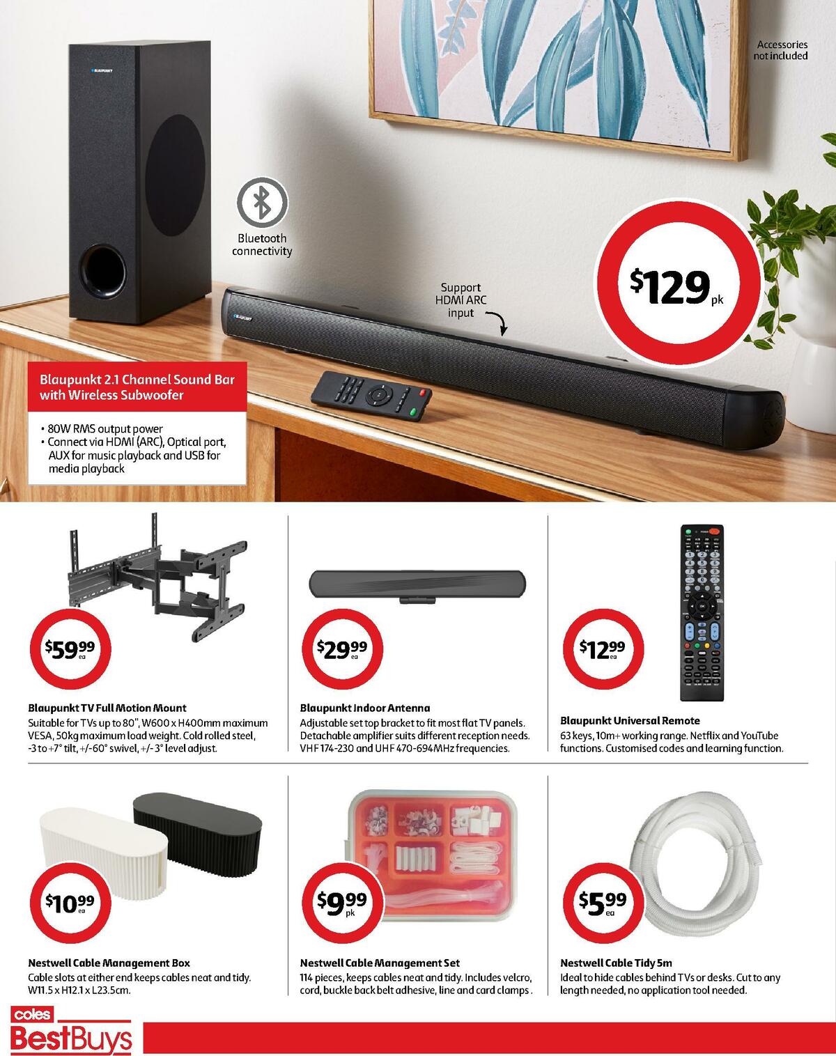 Coles Best Buys - Press Play Catalogues from 14 July