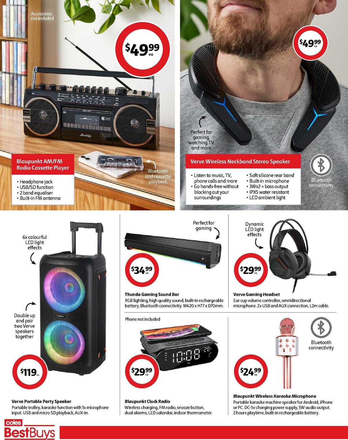 Coles Best Buys - Press Play Catalogues from 14 July