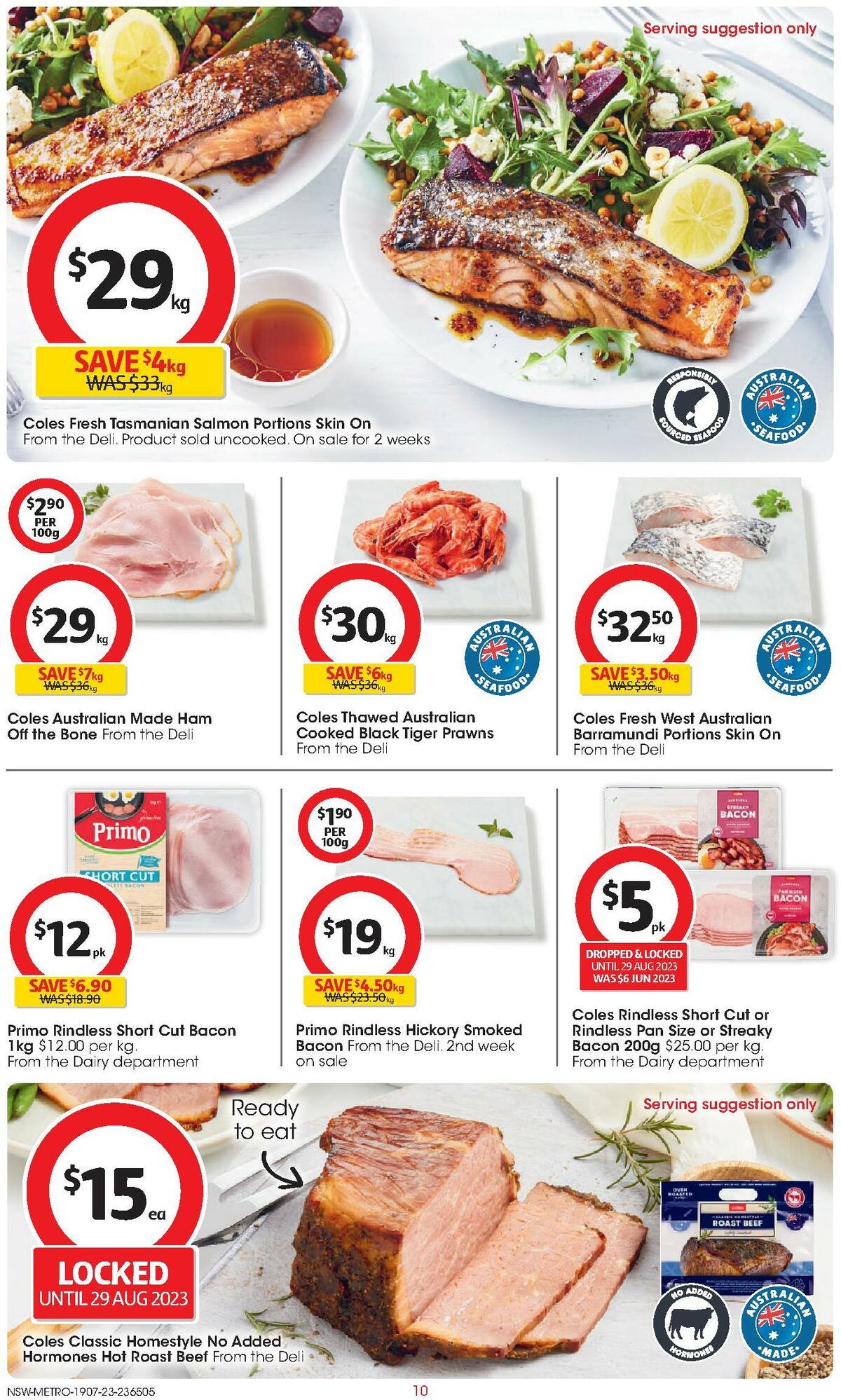 Coles Catalogues from 19 July