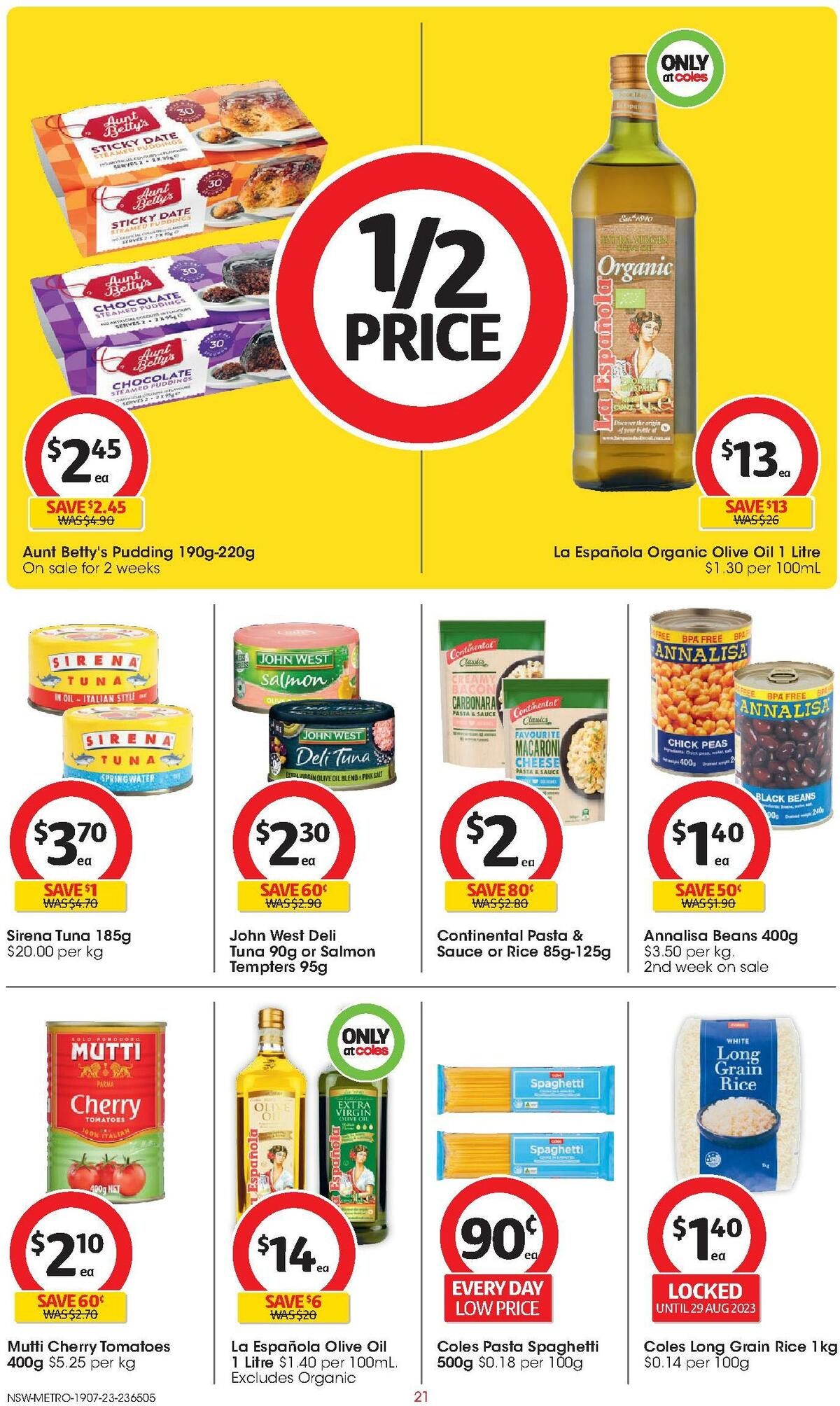 Coles Catalogues from 19 July