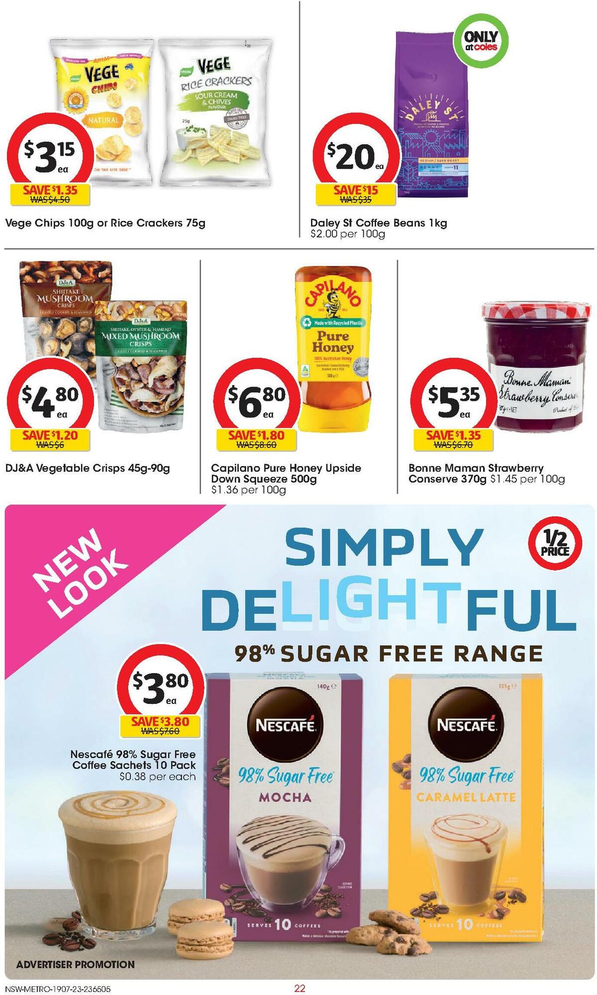 Coles Catalogues from 19 July