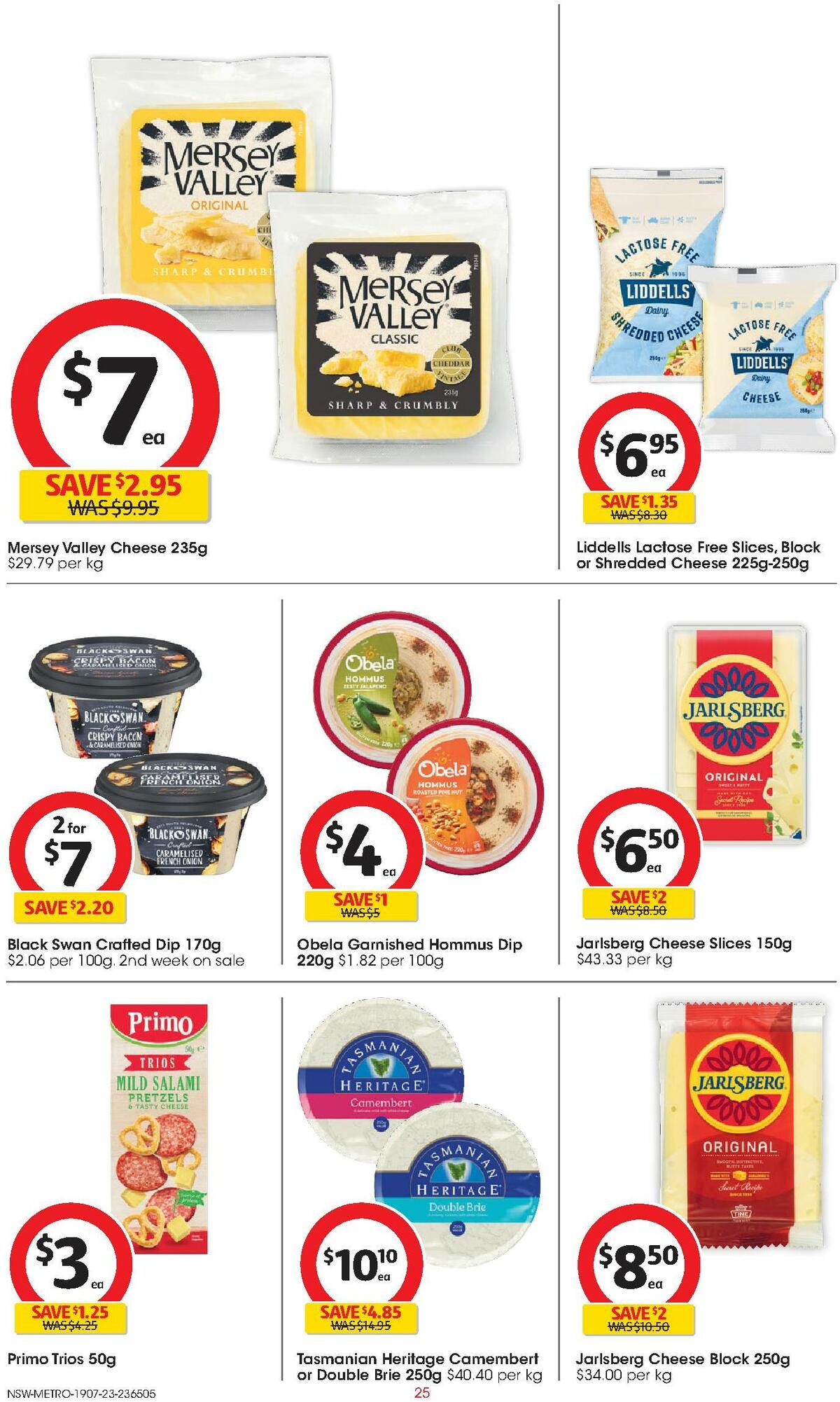 Coles Catalogues from 19 July