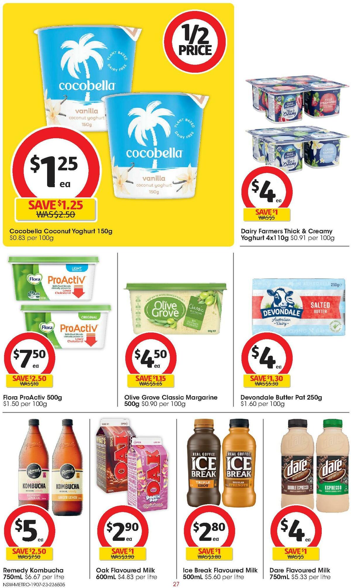 Coles Catalogues from 19 July