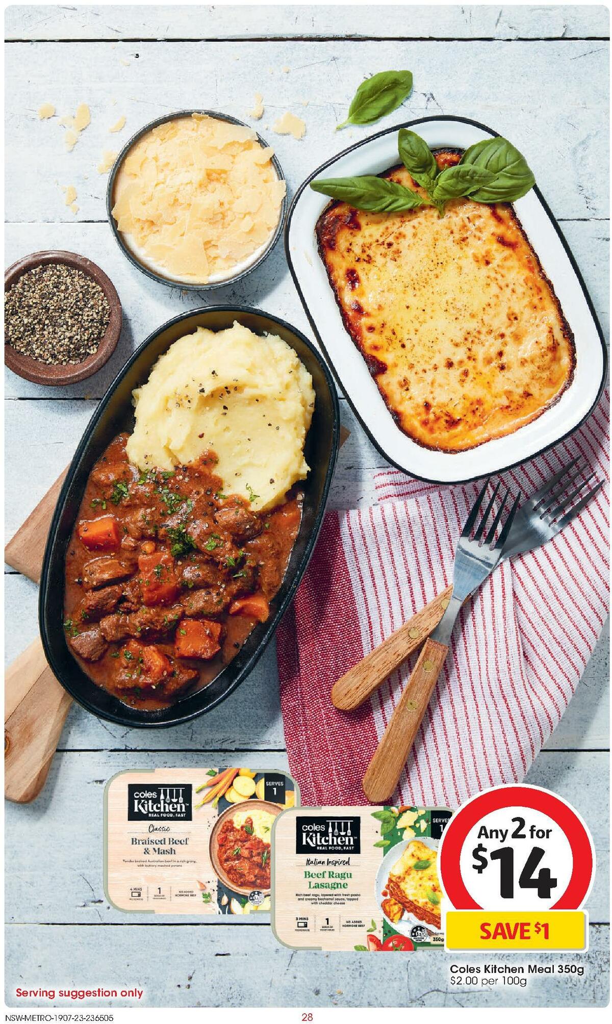 Coles Catalogues from 19 July