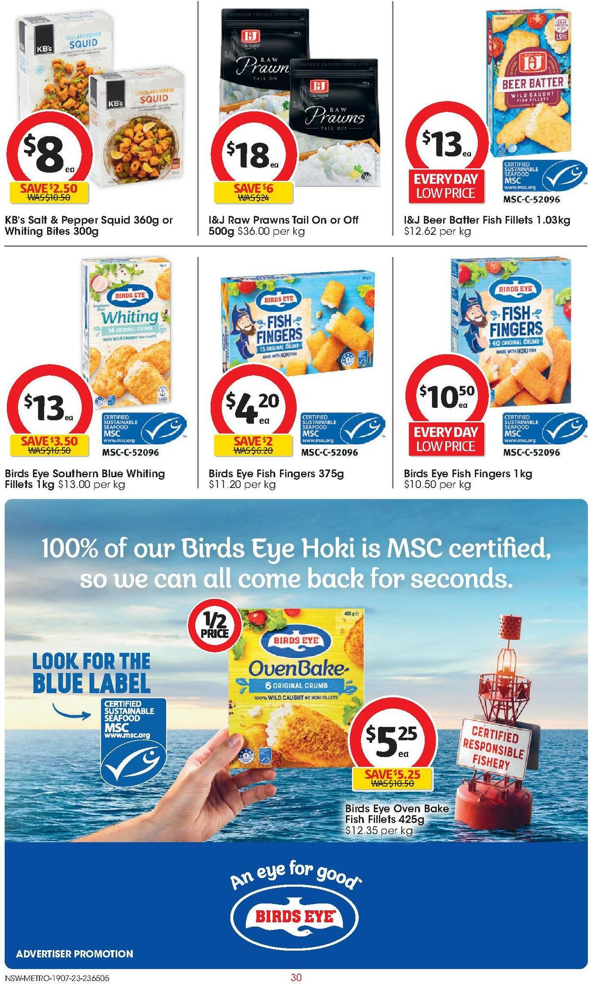Coles Catalogues from 19 July