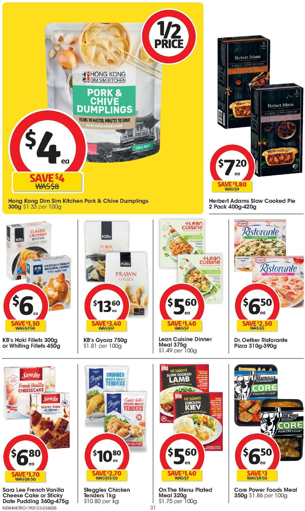 Coles Catalogues from 19 July