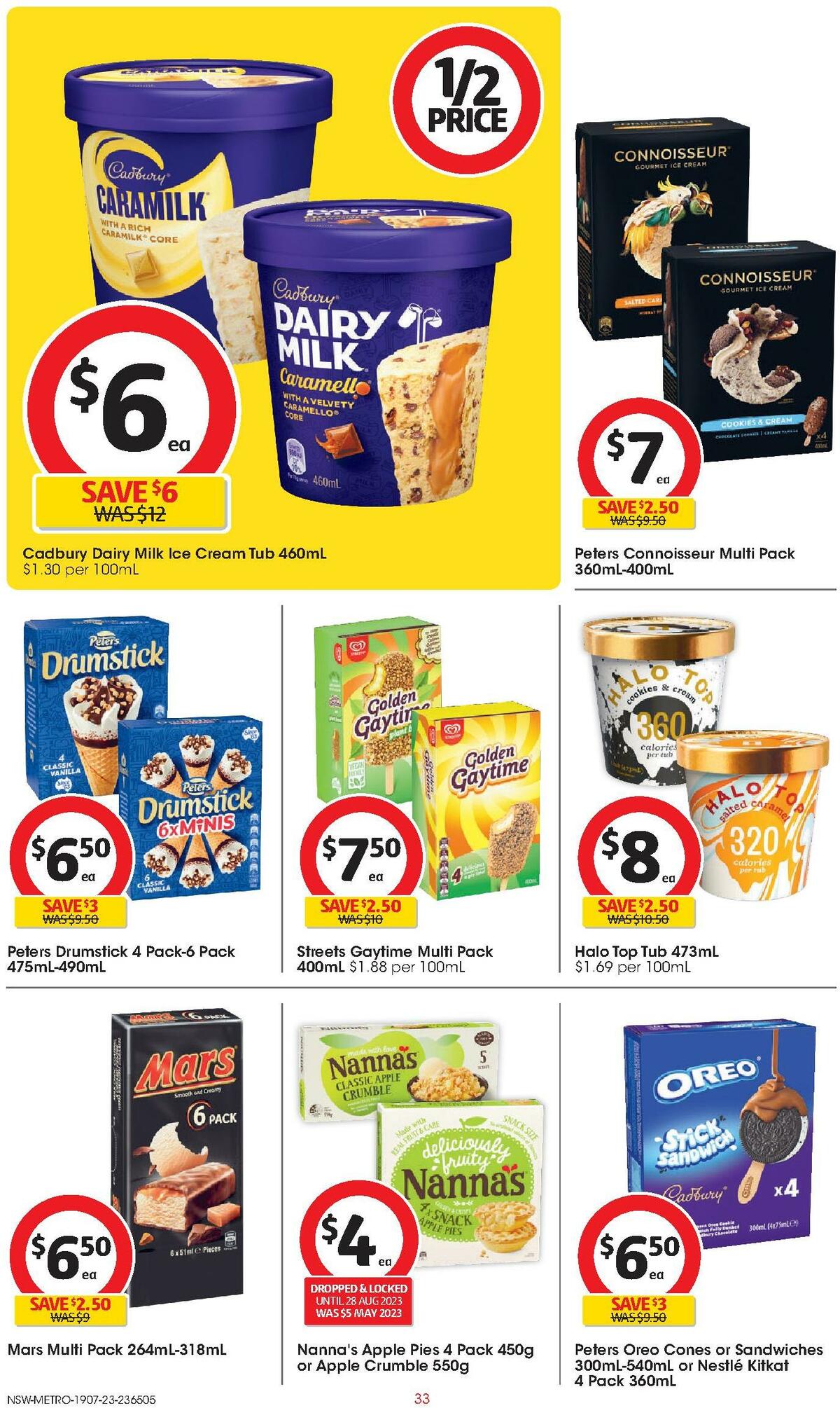 Coles Catalogues from 19 July