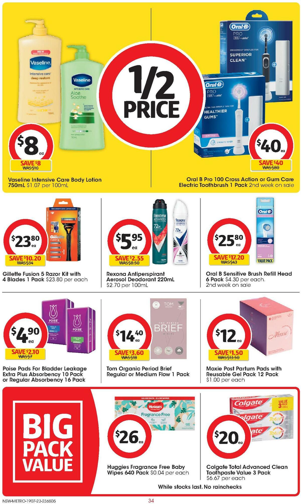 Coles Catalogues from 19 July