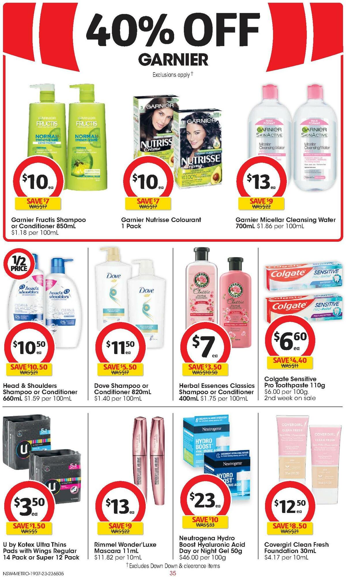 Coles Catalogues from 19 July
