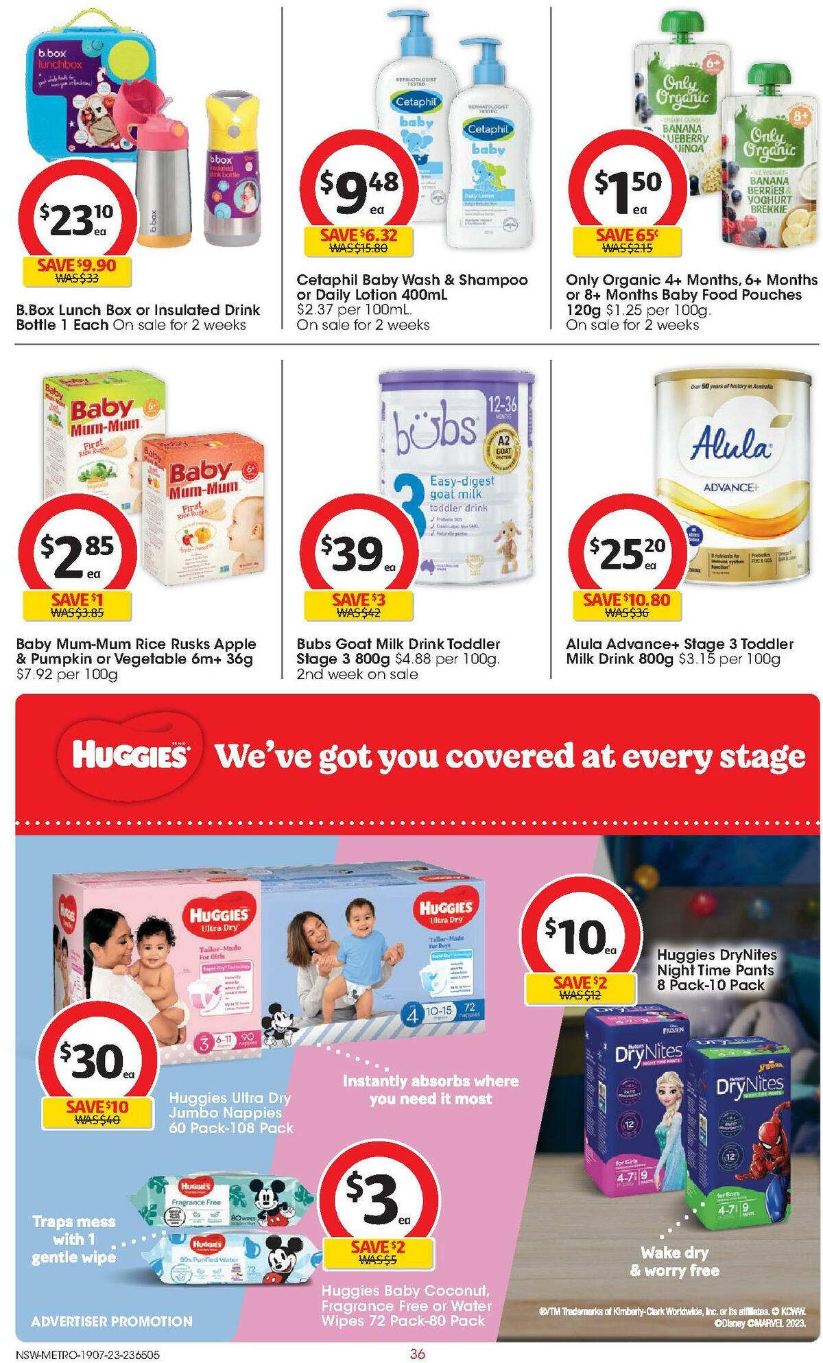 Coles Catalogues from 19 July