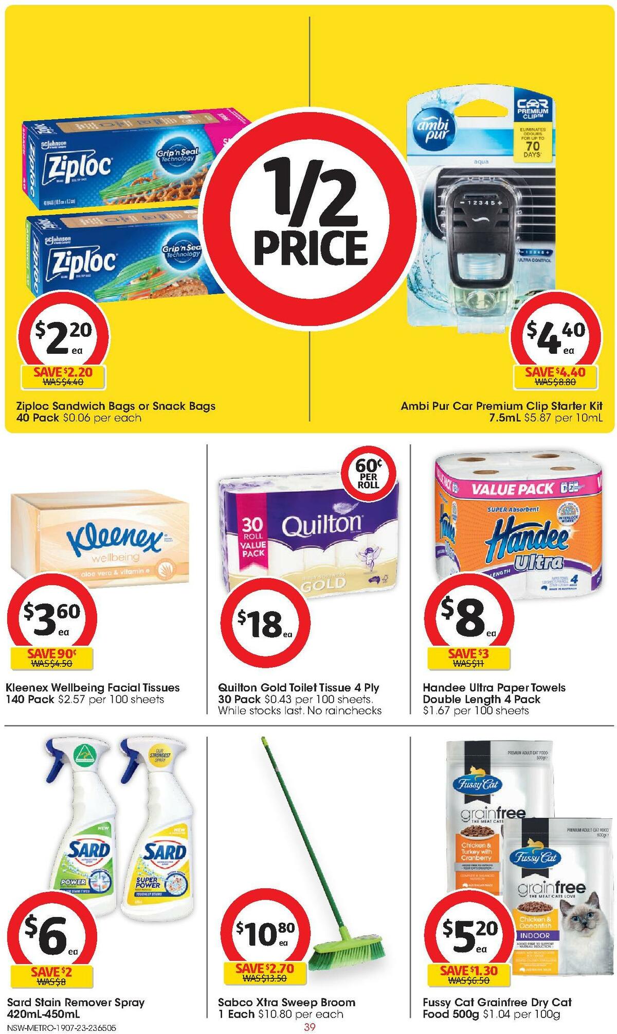 Coles Catalogues from 19 July