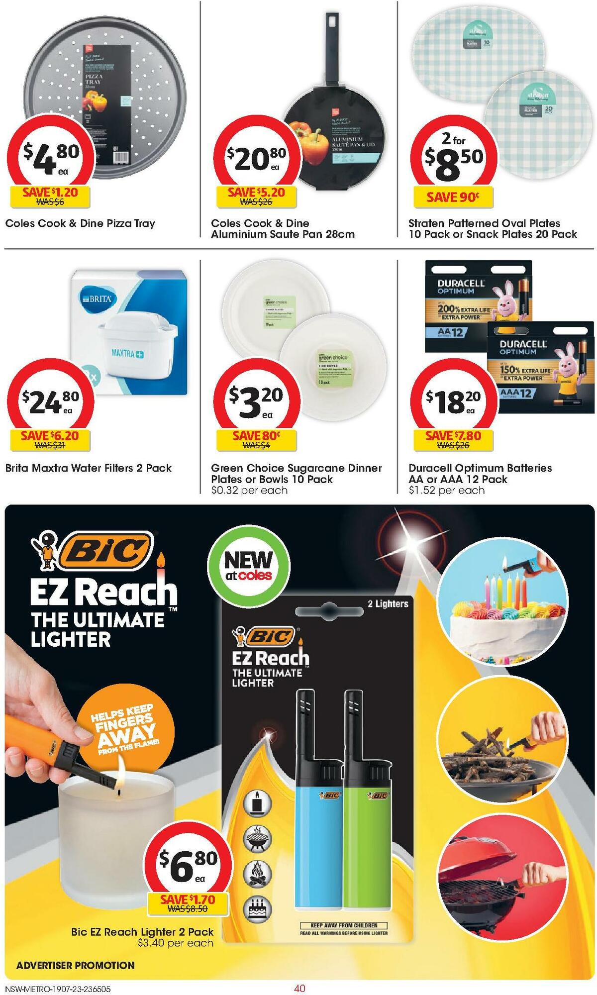 Coles Catalogues from 19 July