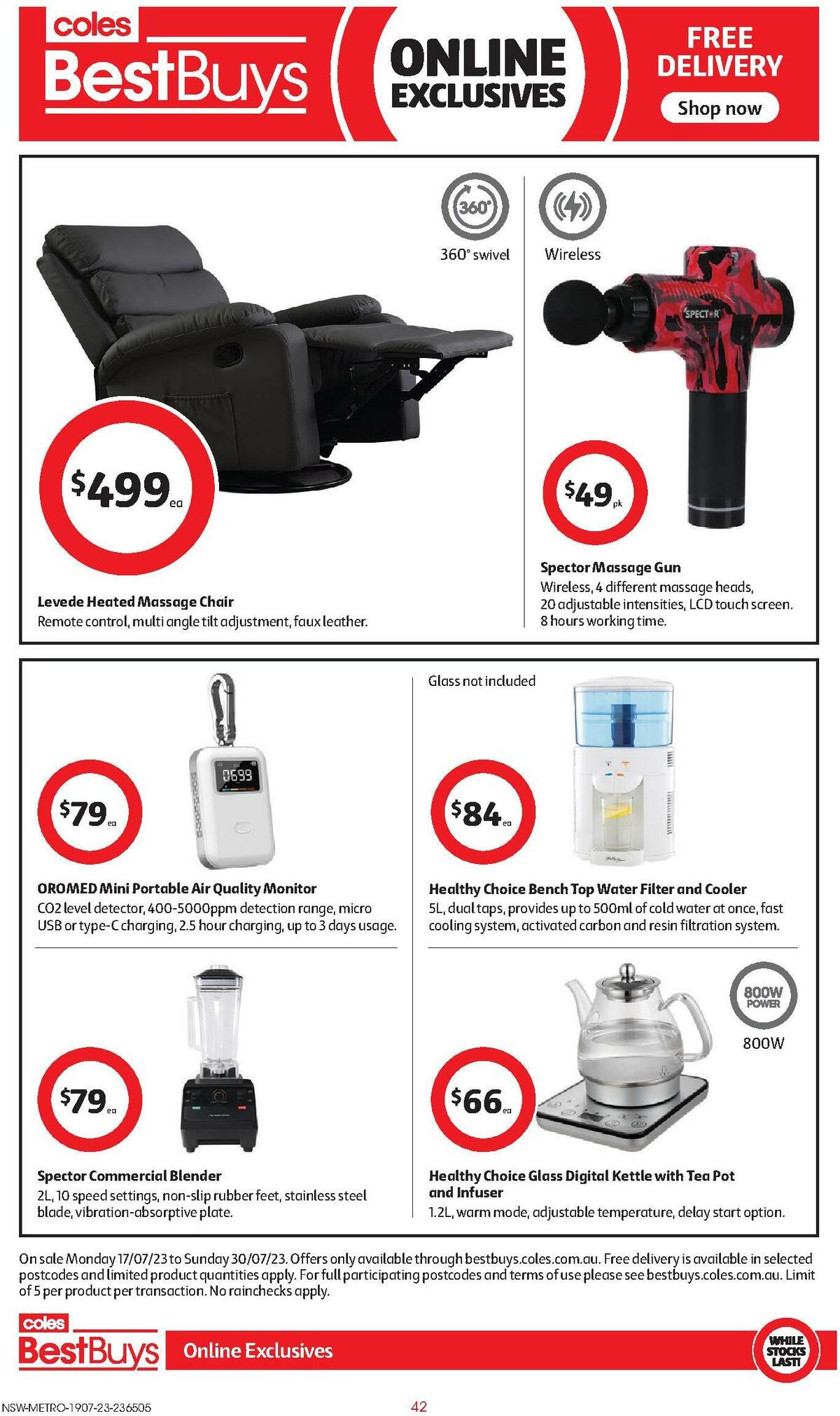 Coles Catalogues from 19 July