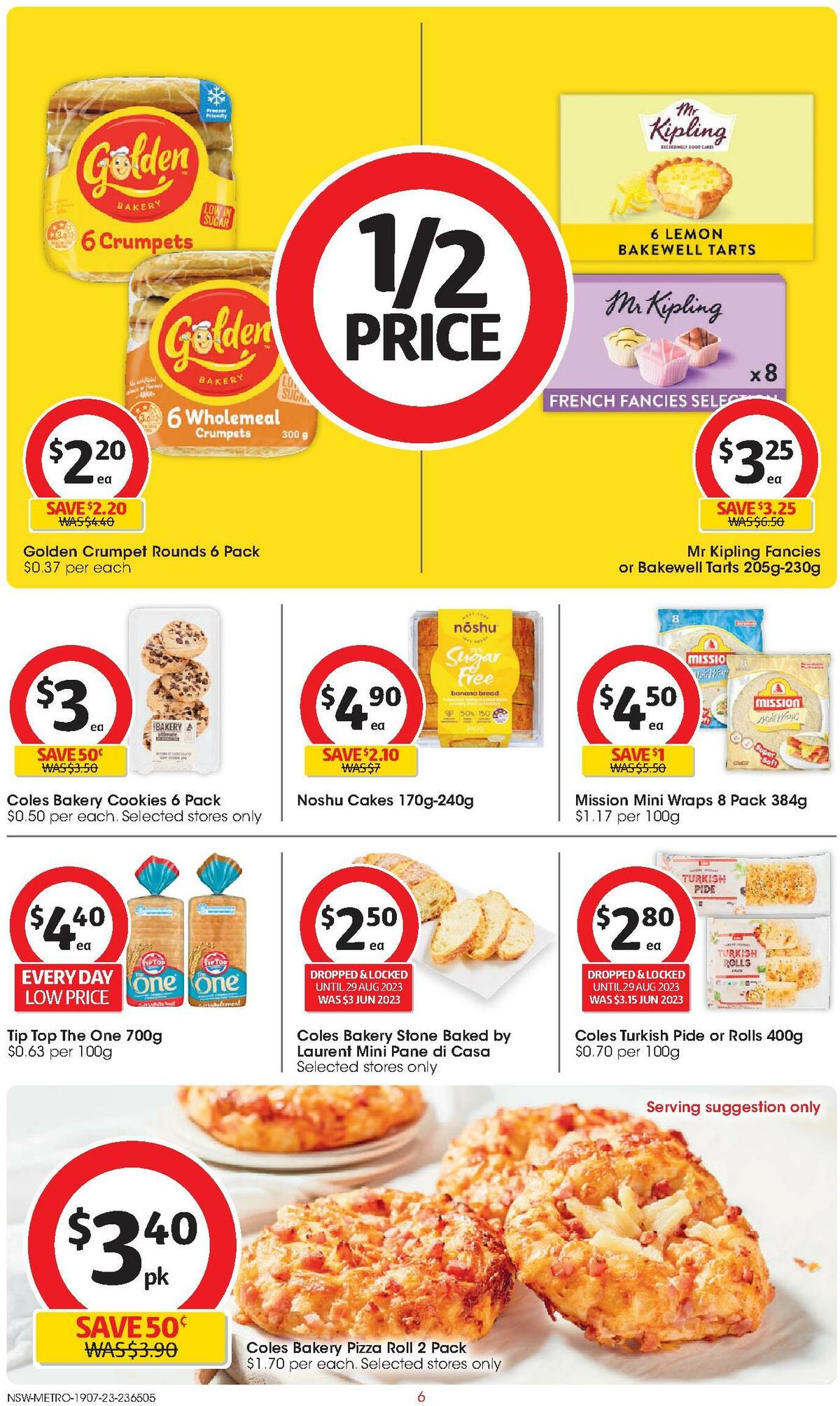 Coles Catalogues from 19 July