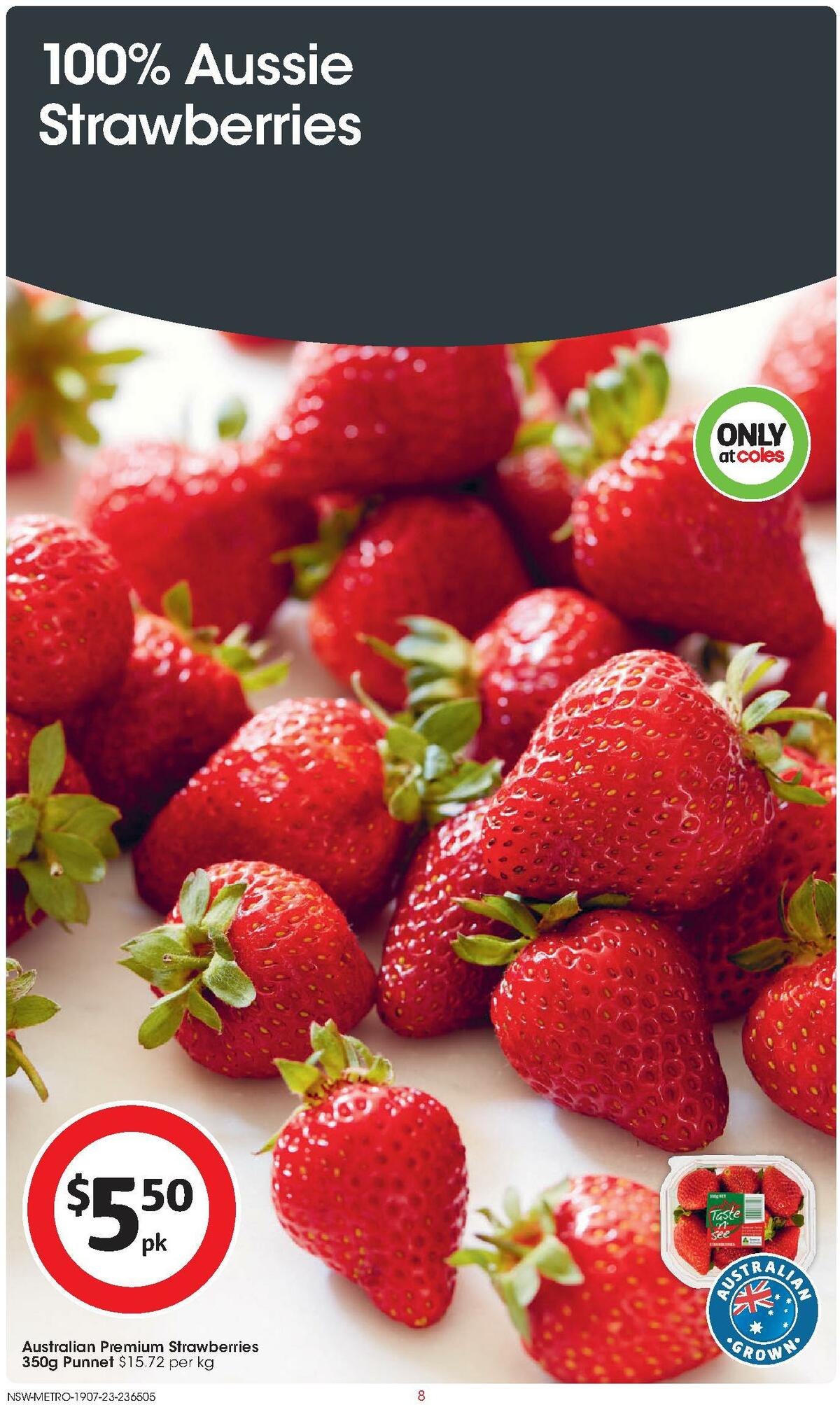 Coles Catalogues from 19 July