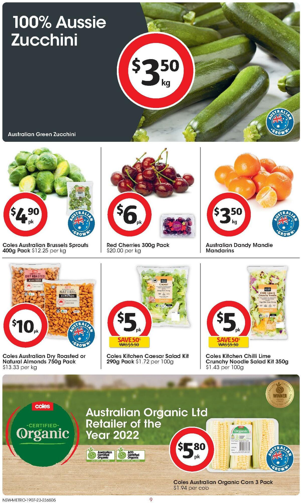 Coles Catalogues from 19 July