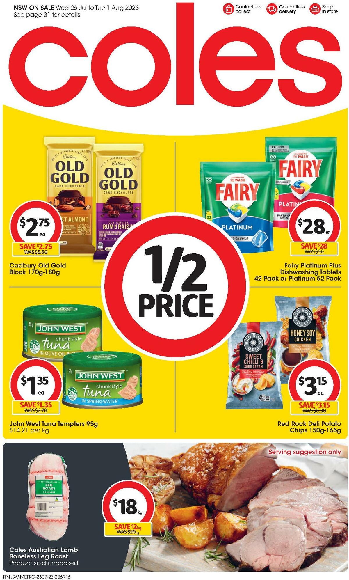 Coles Catalogues from 26 July