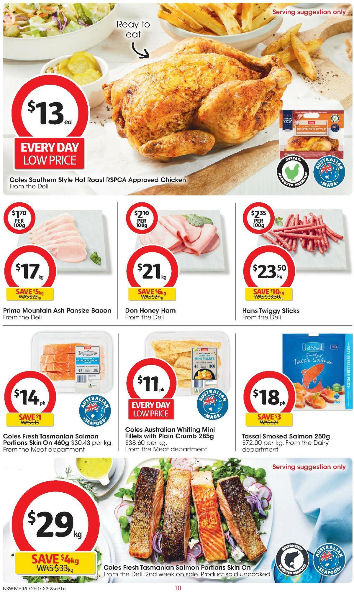 Coles Catalogues from 26 July