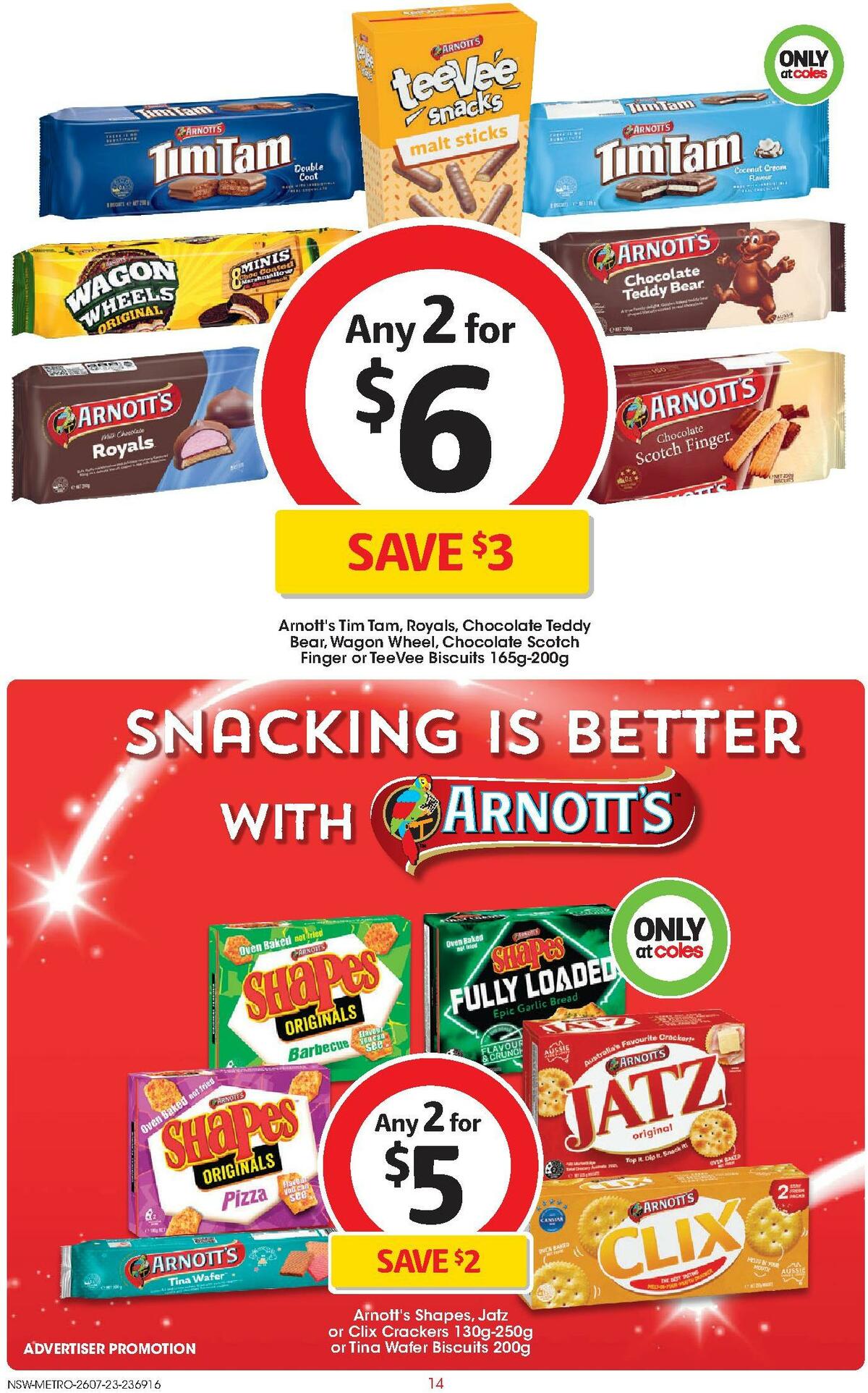 Coles Catalogues from 26 July