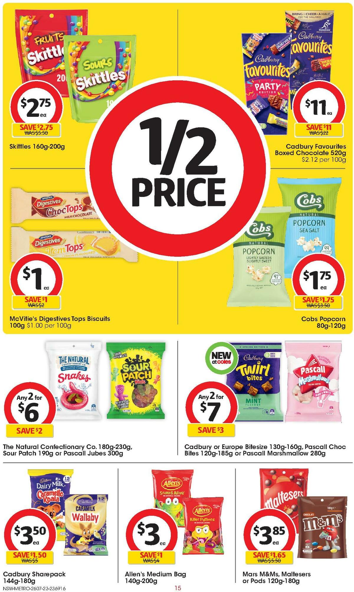 Coles Catalogues from 26 July