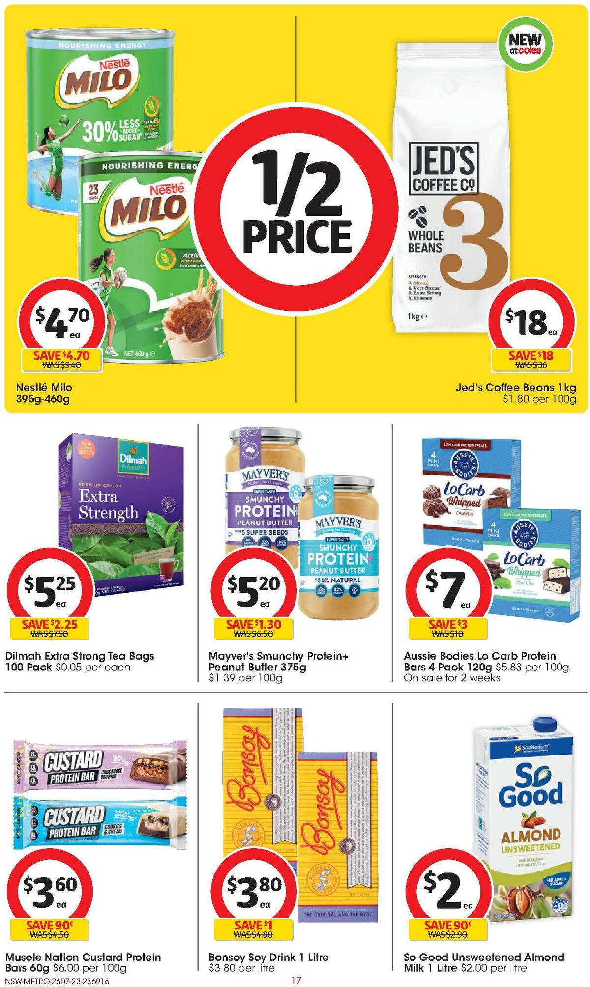 Coles Catalogues from 26 July