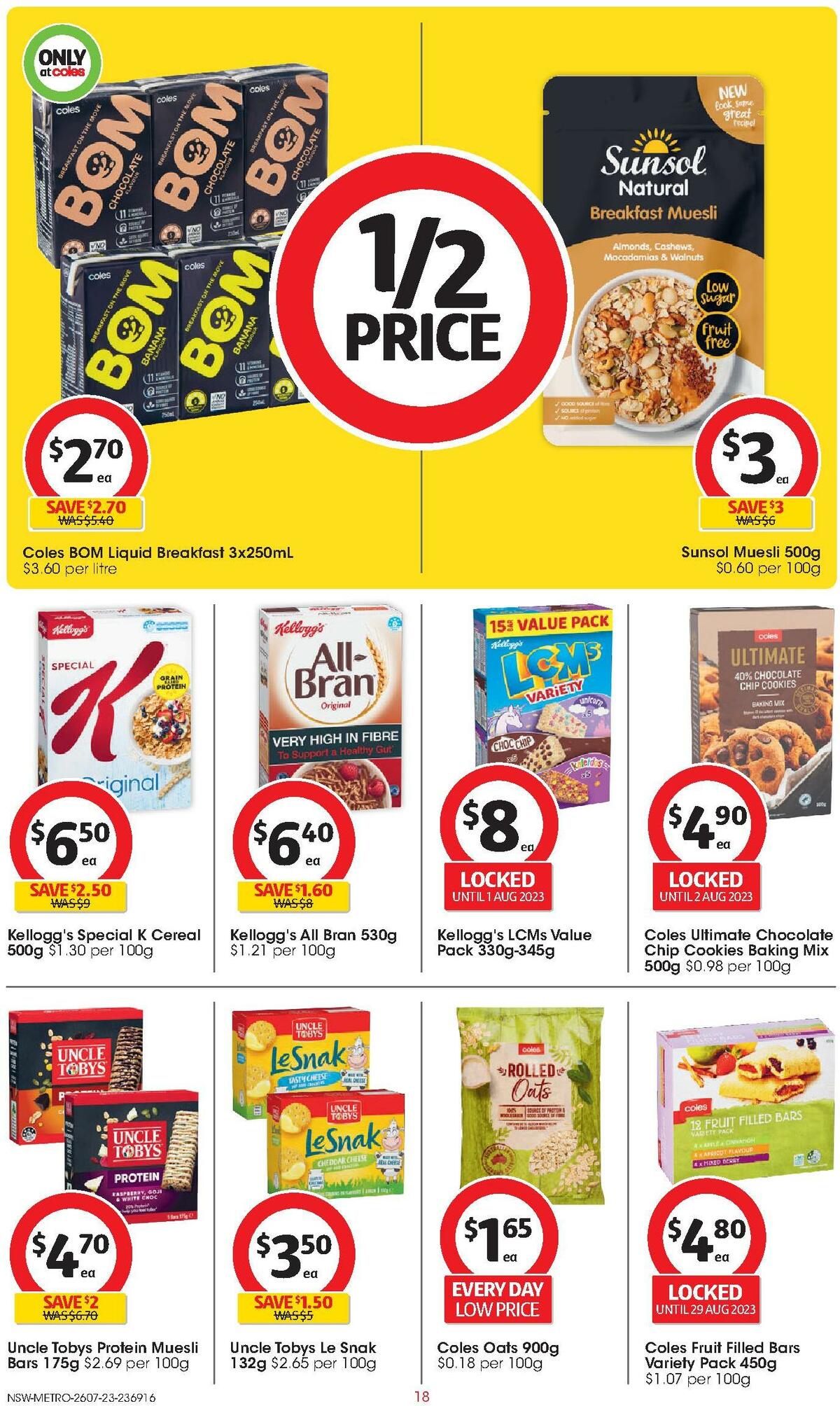 Coles Catalogues from 26 July