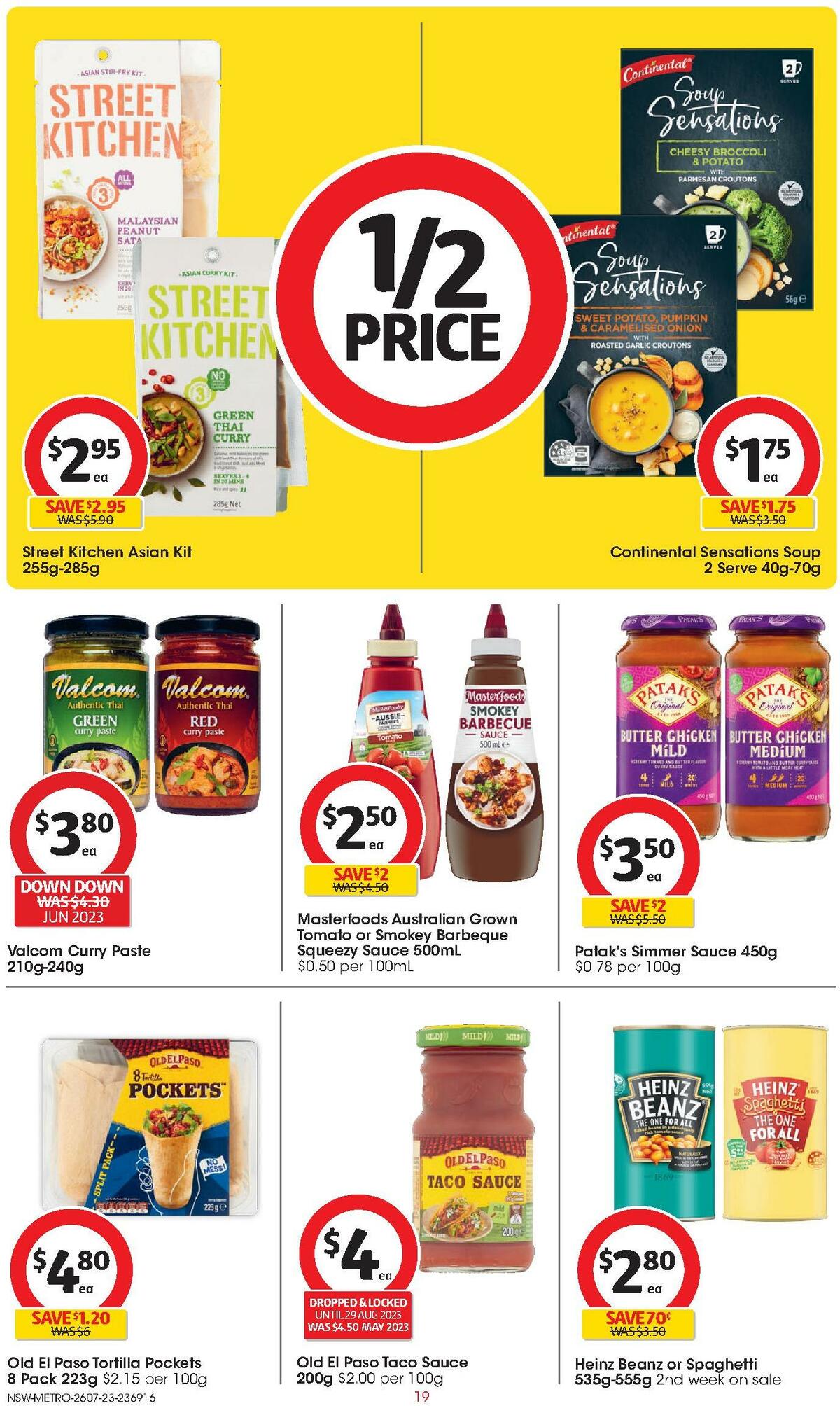 Coles Catalogues from 26 July