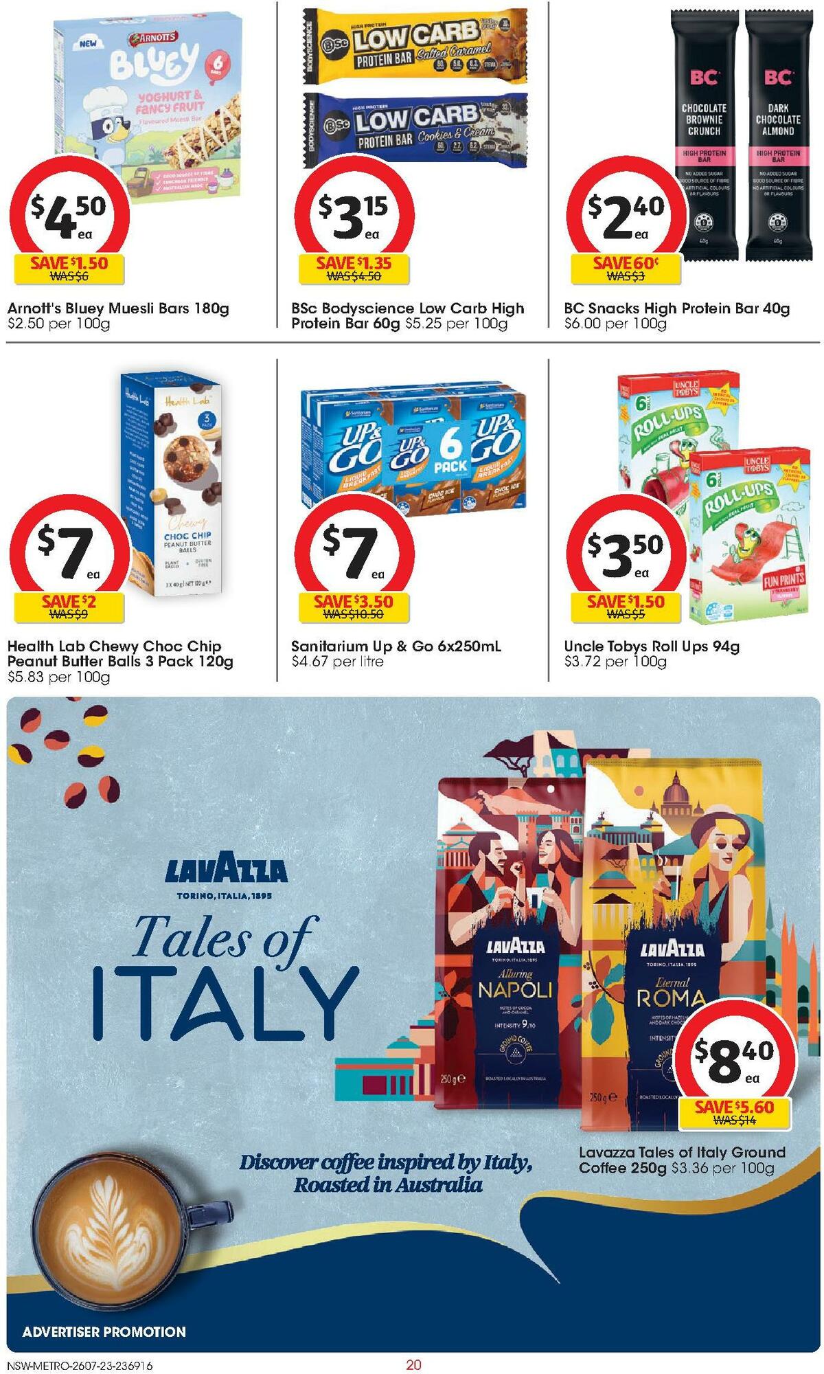 Coles Catalogues from 26 July