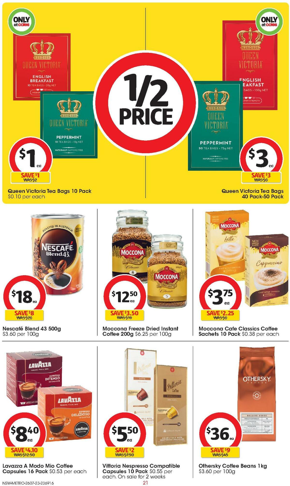 Coles Catalogues from 26 July