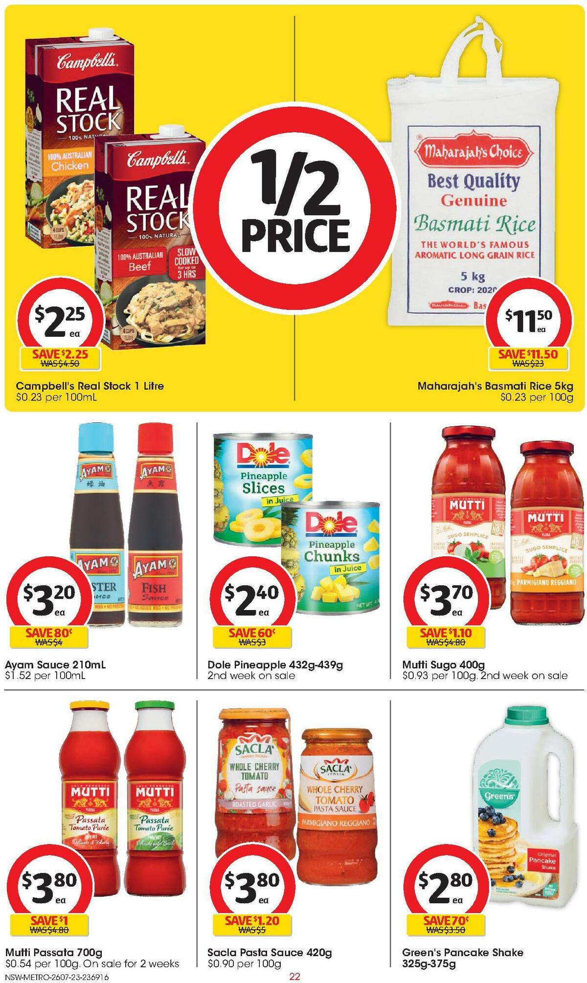 Coles Catalogues from 26 July