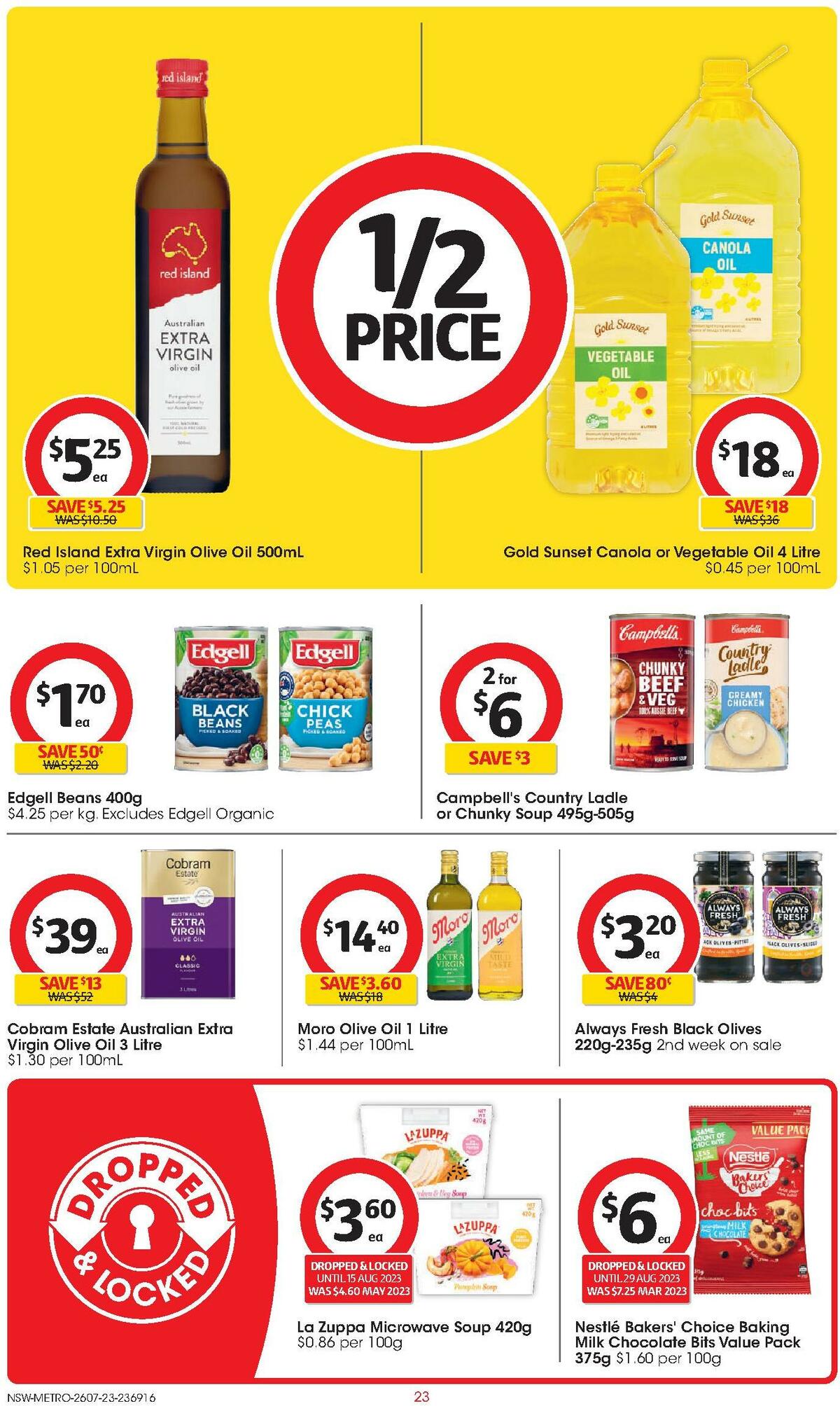Coles Catalogues from 26 July