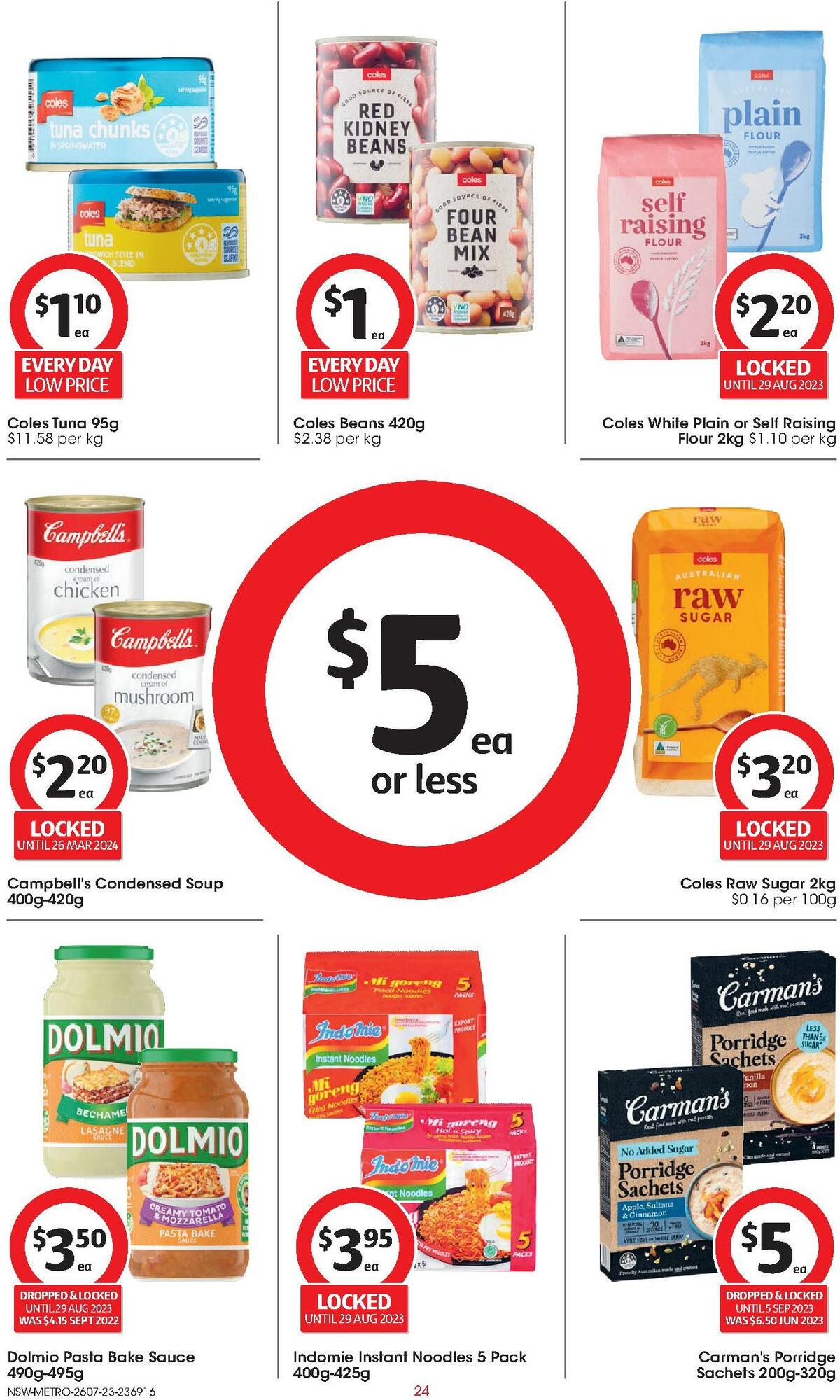 Coles Catalogues from 26 July
