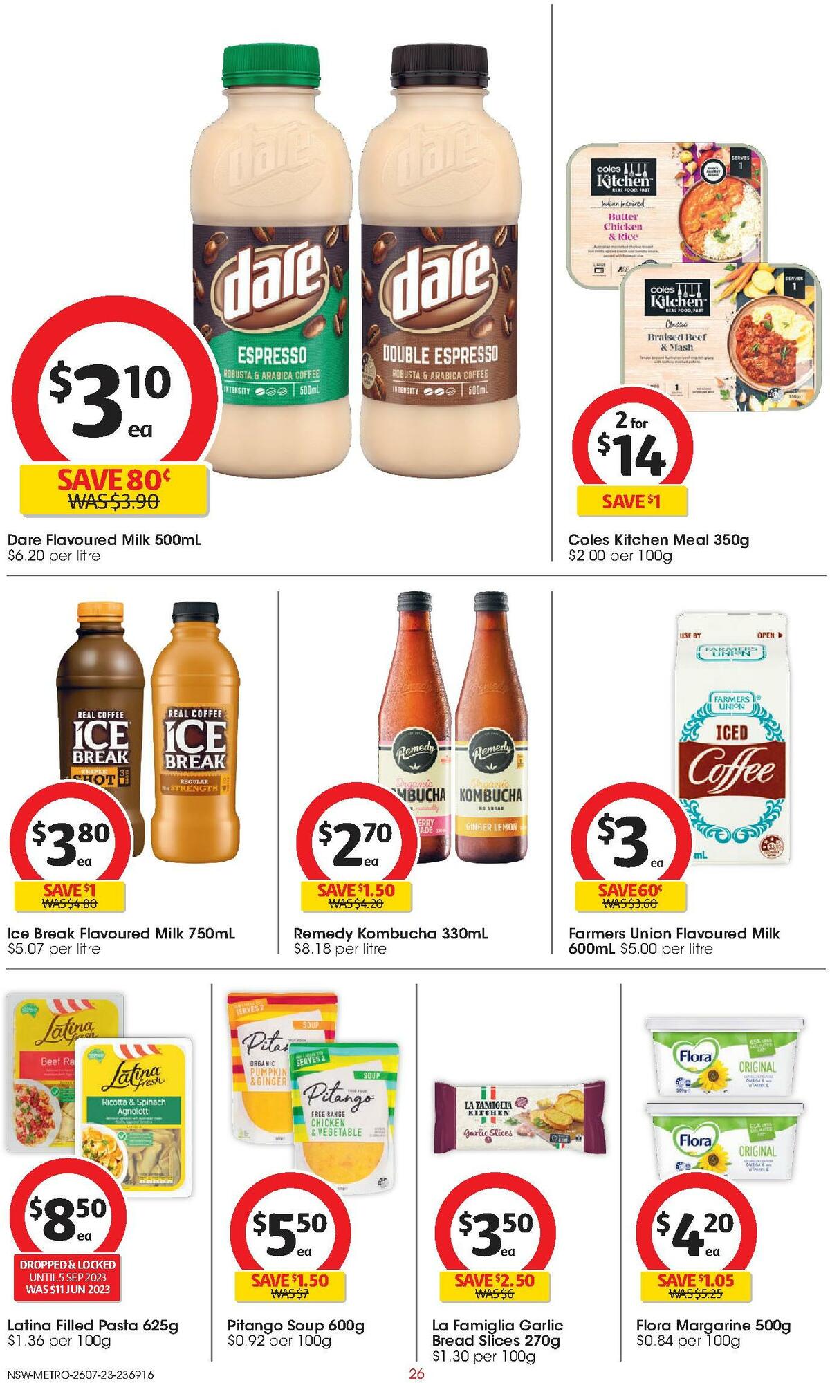 Coles Catalogues from 26 July